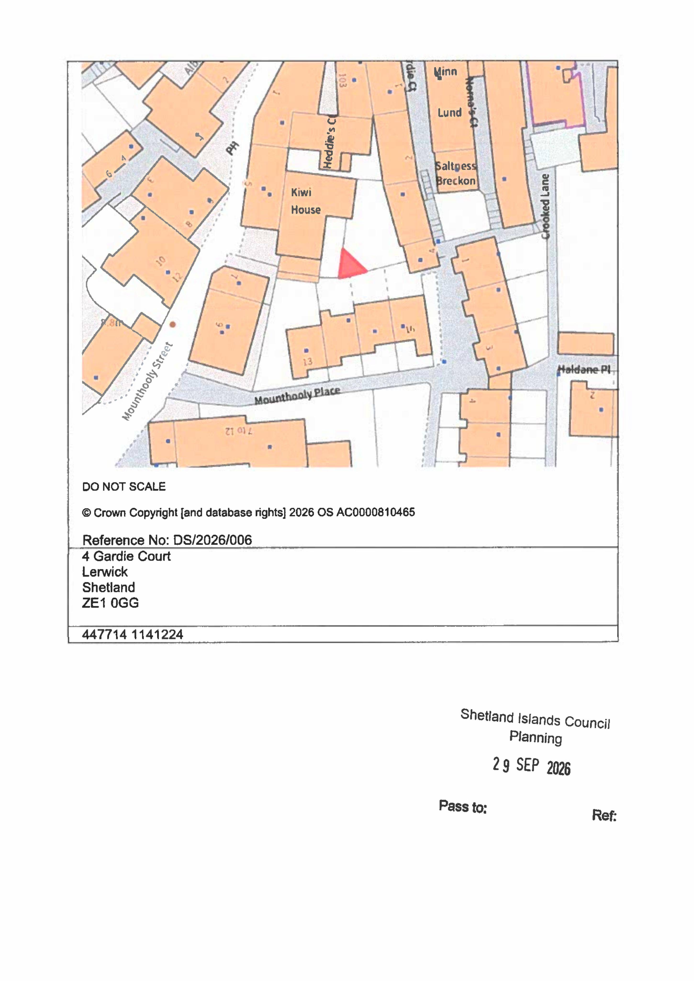 Planning document