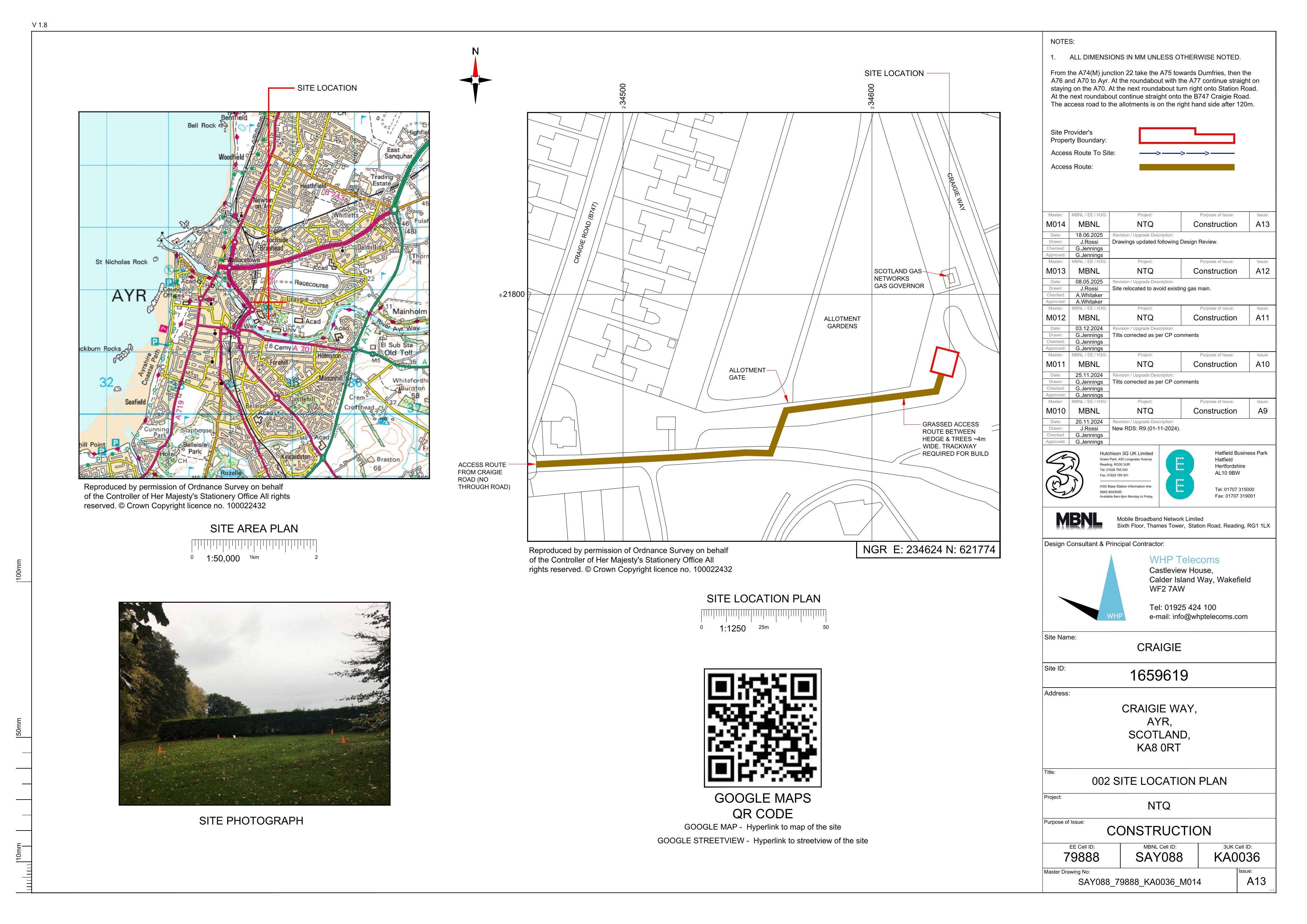 Planning document
