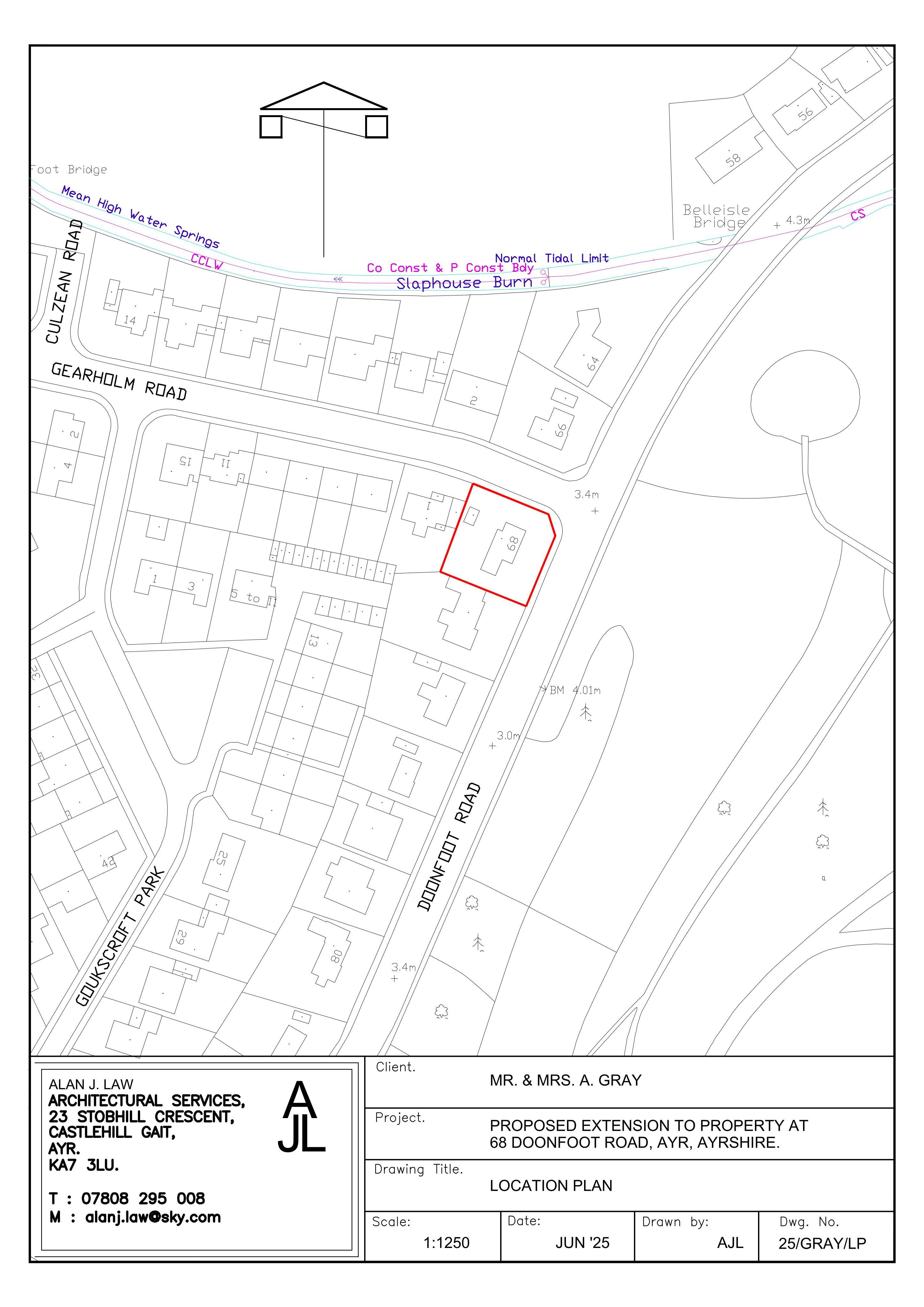 Planning document