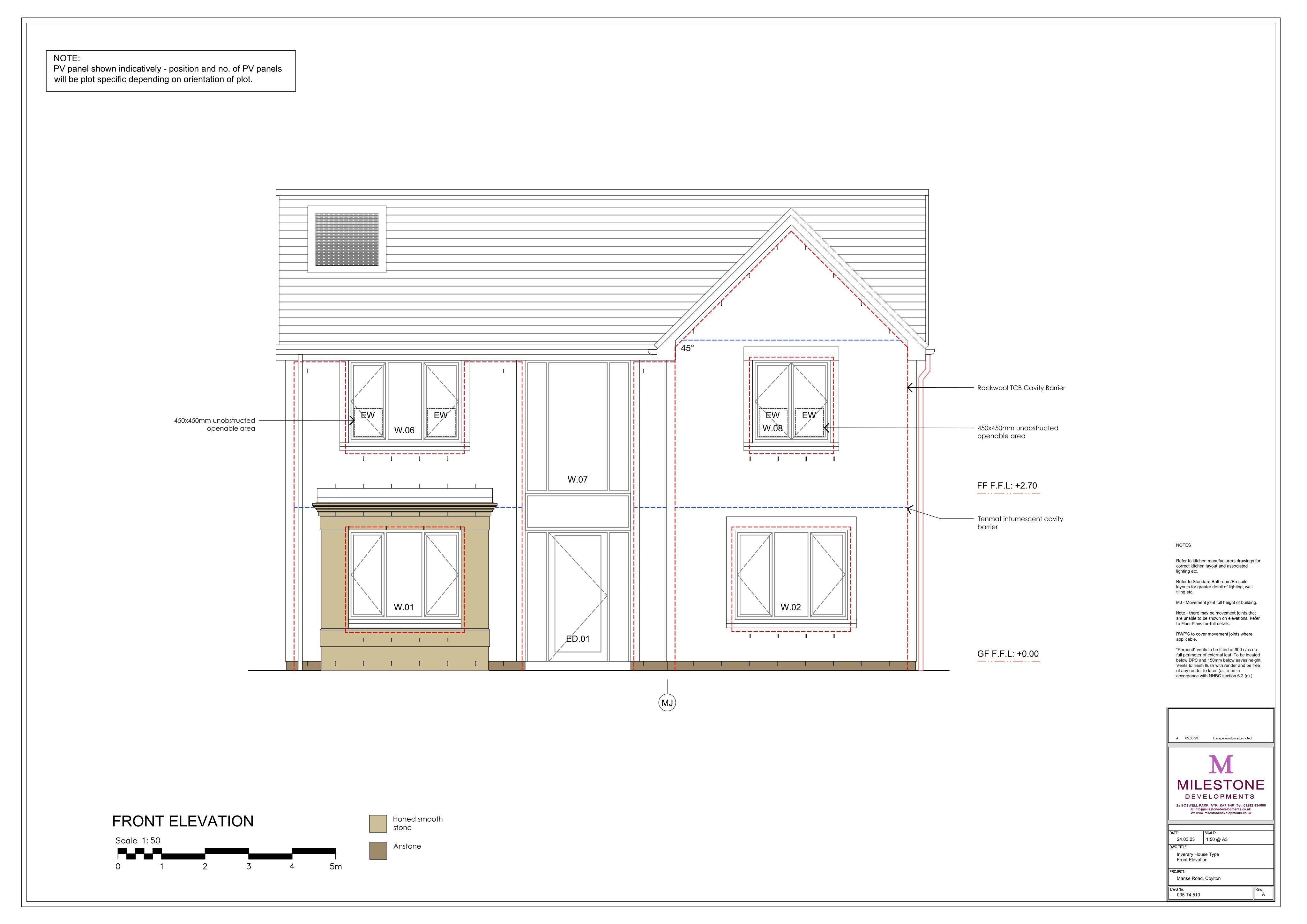 Planning document