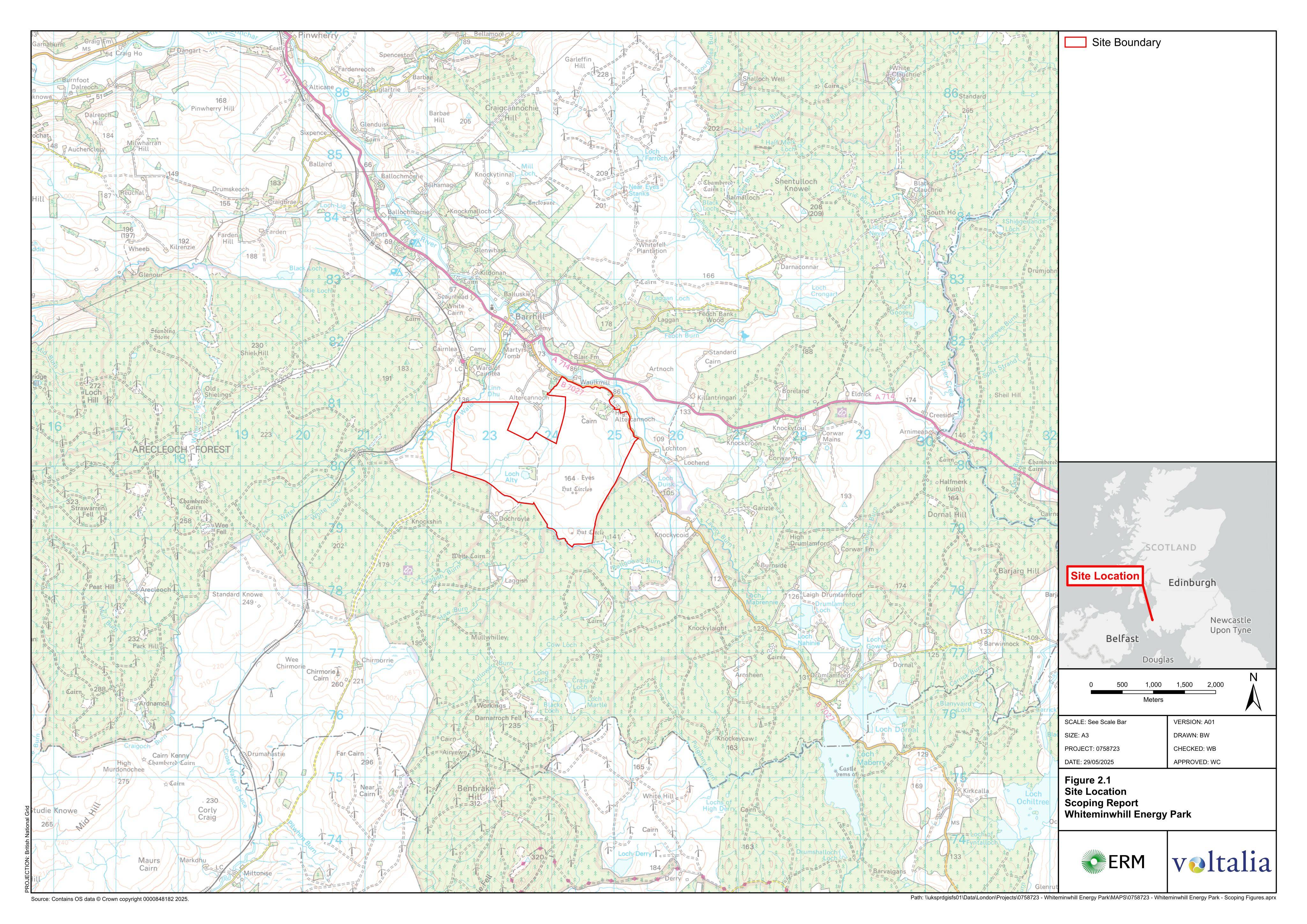 Planning document