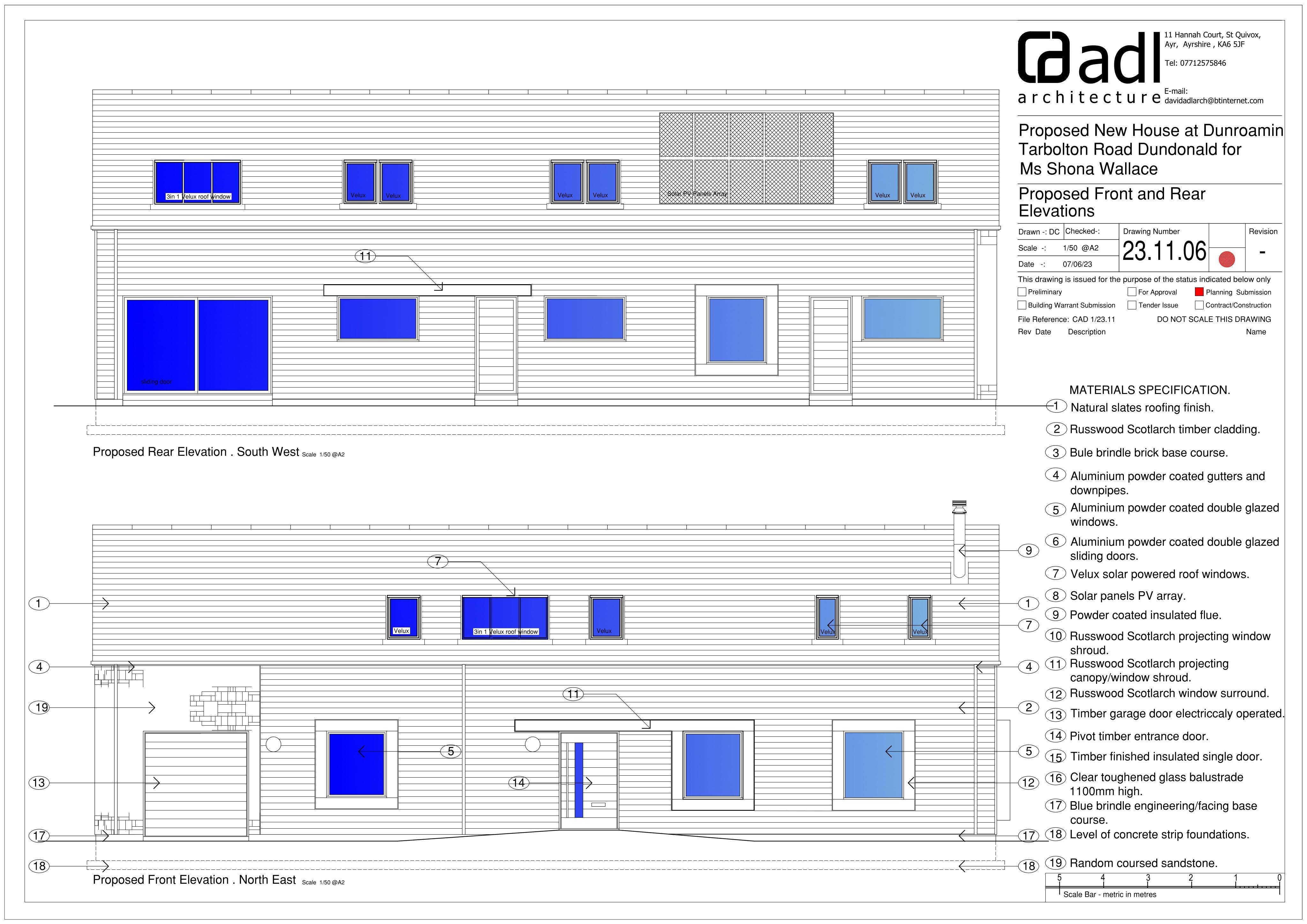 Planning document
