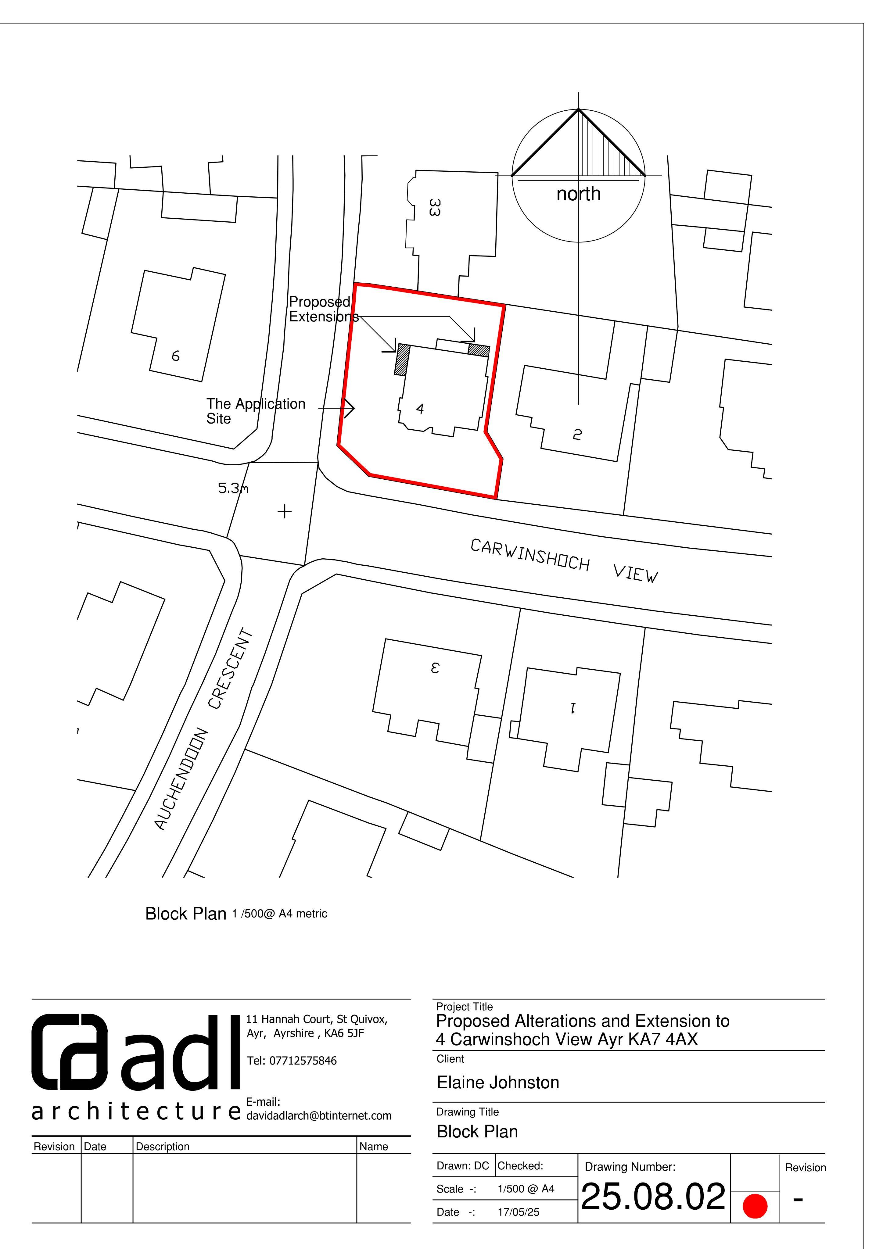 Planning document
