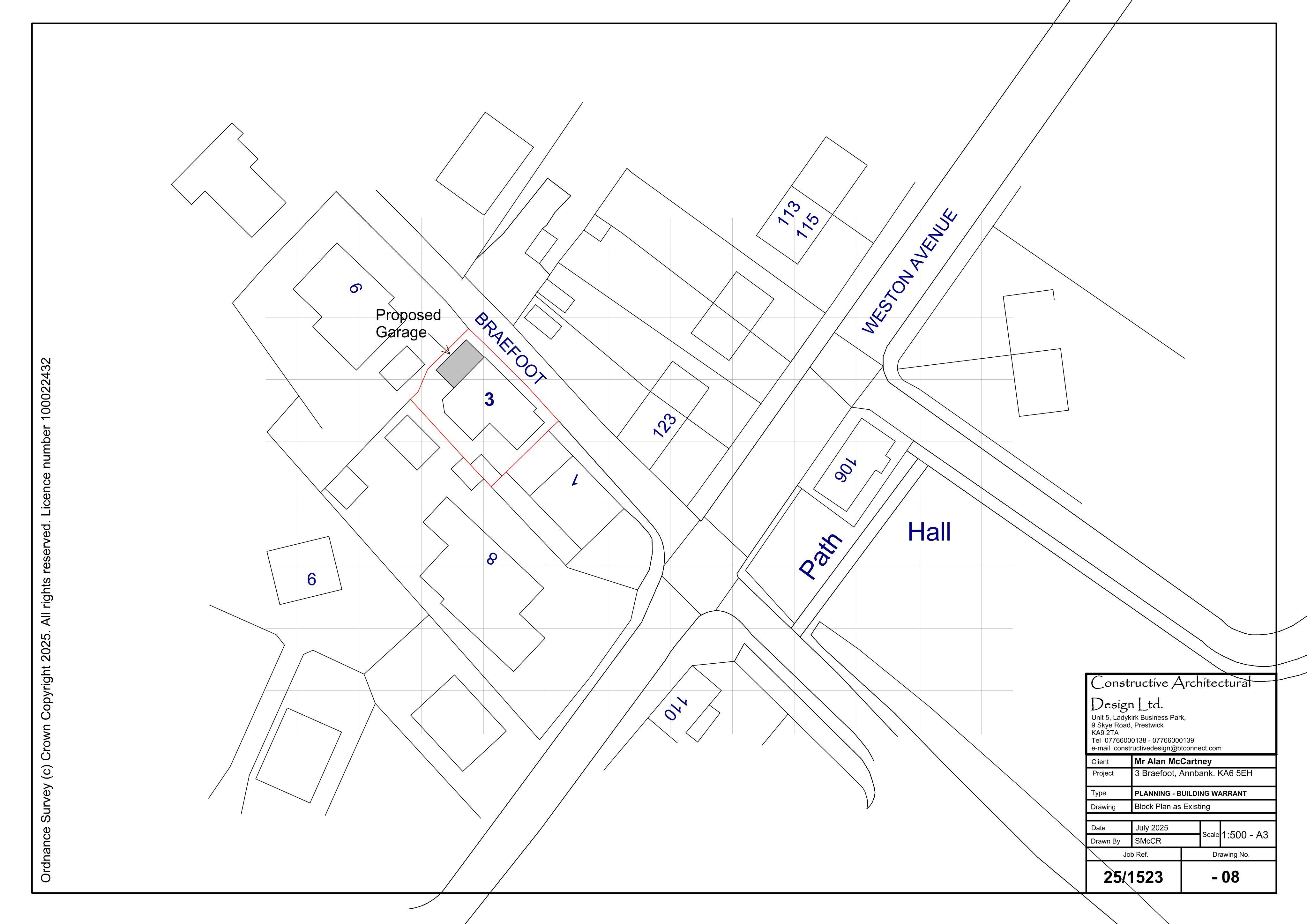 Planning document