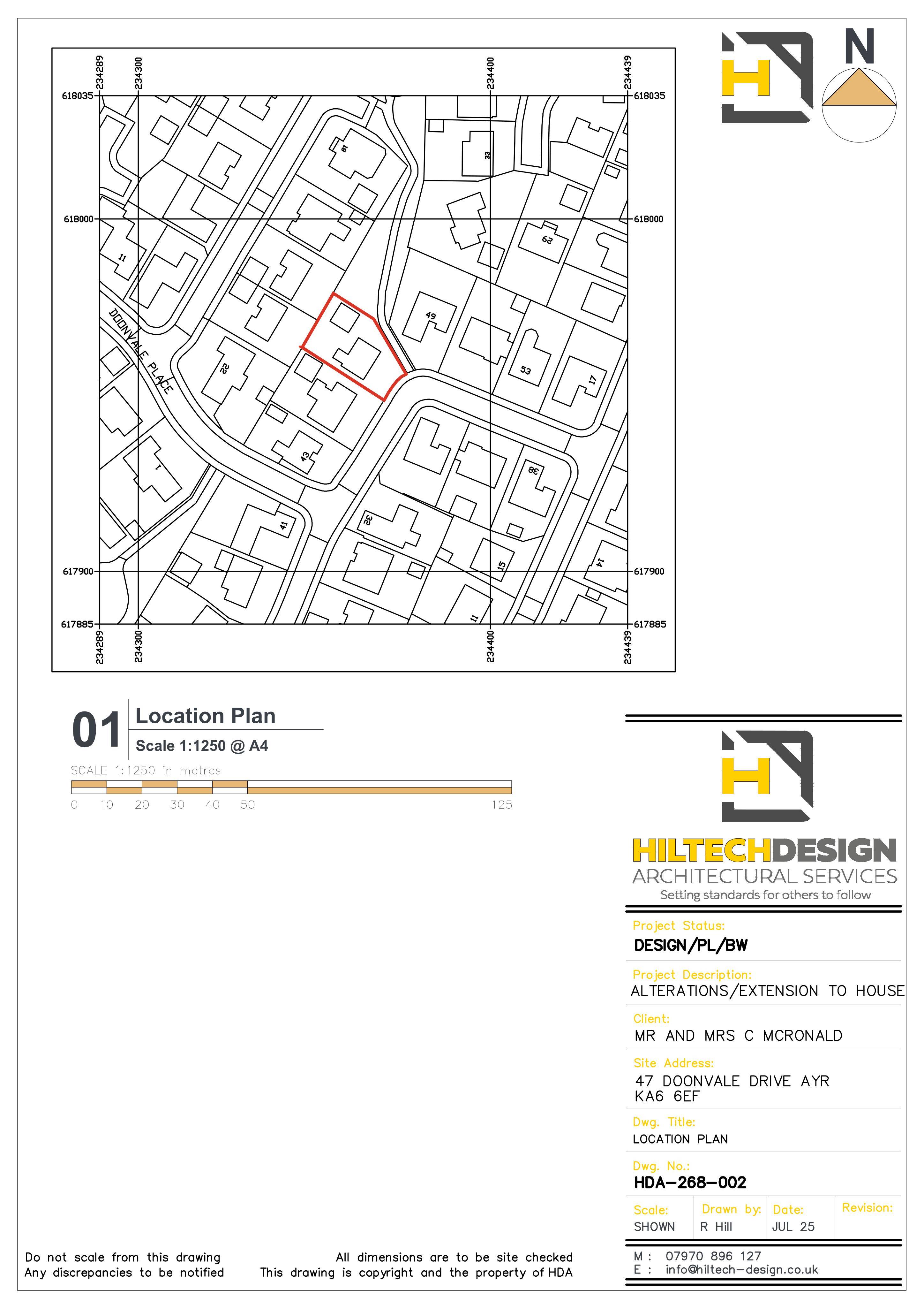Planning document