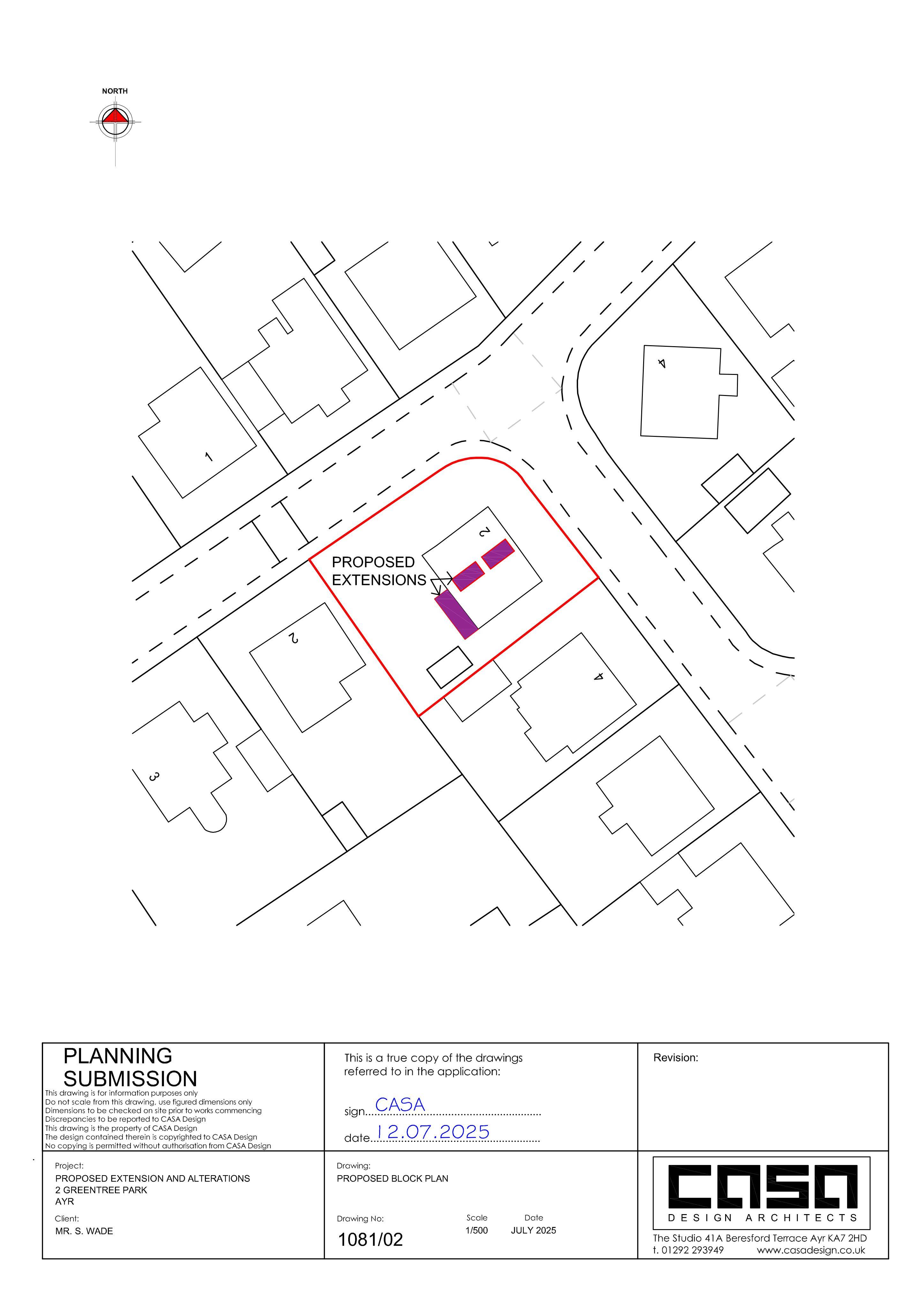 Planning document