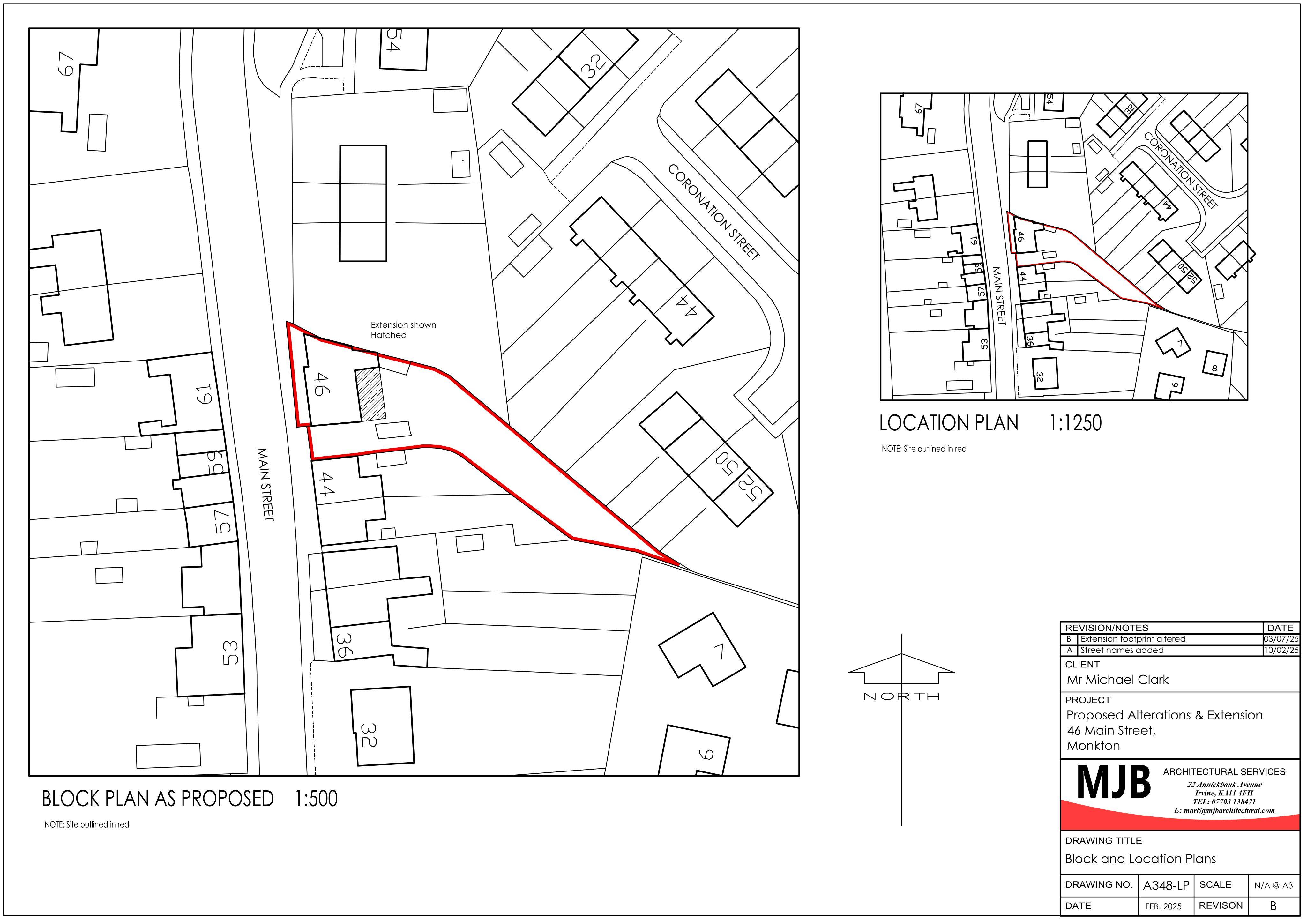 Planning document