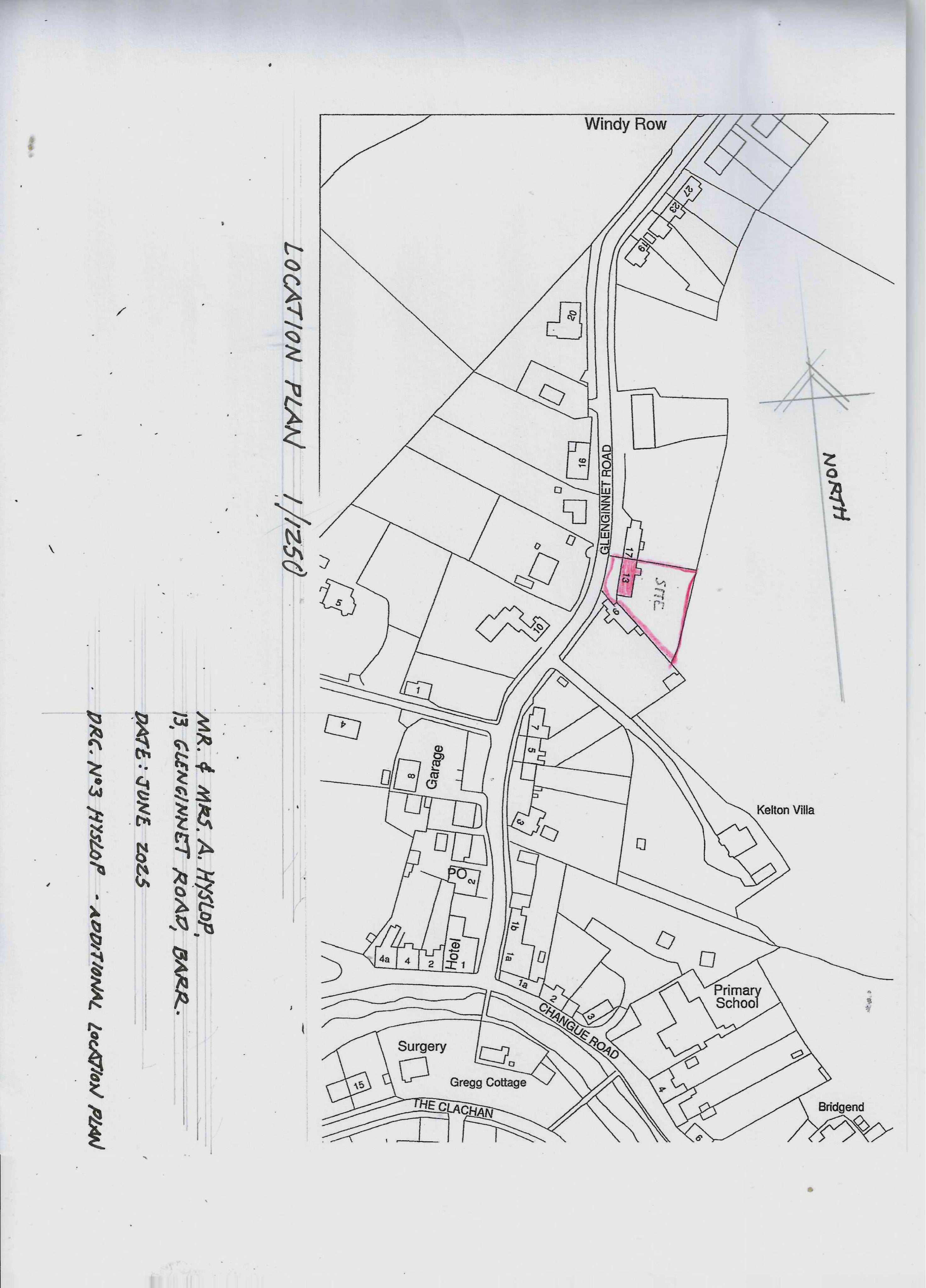 Planning document