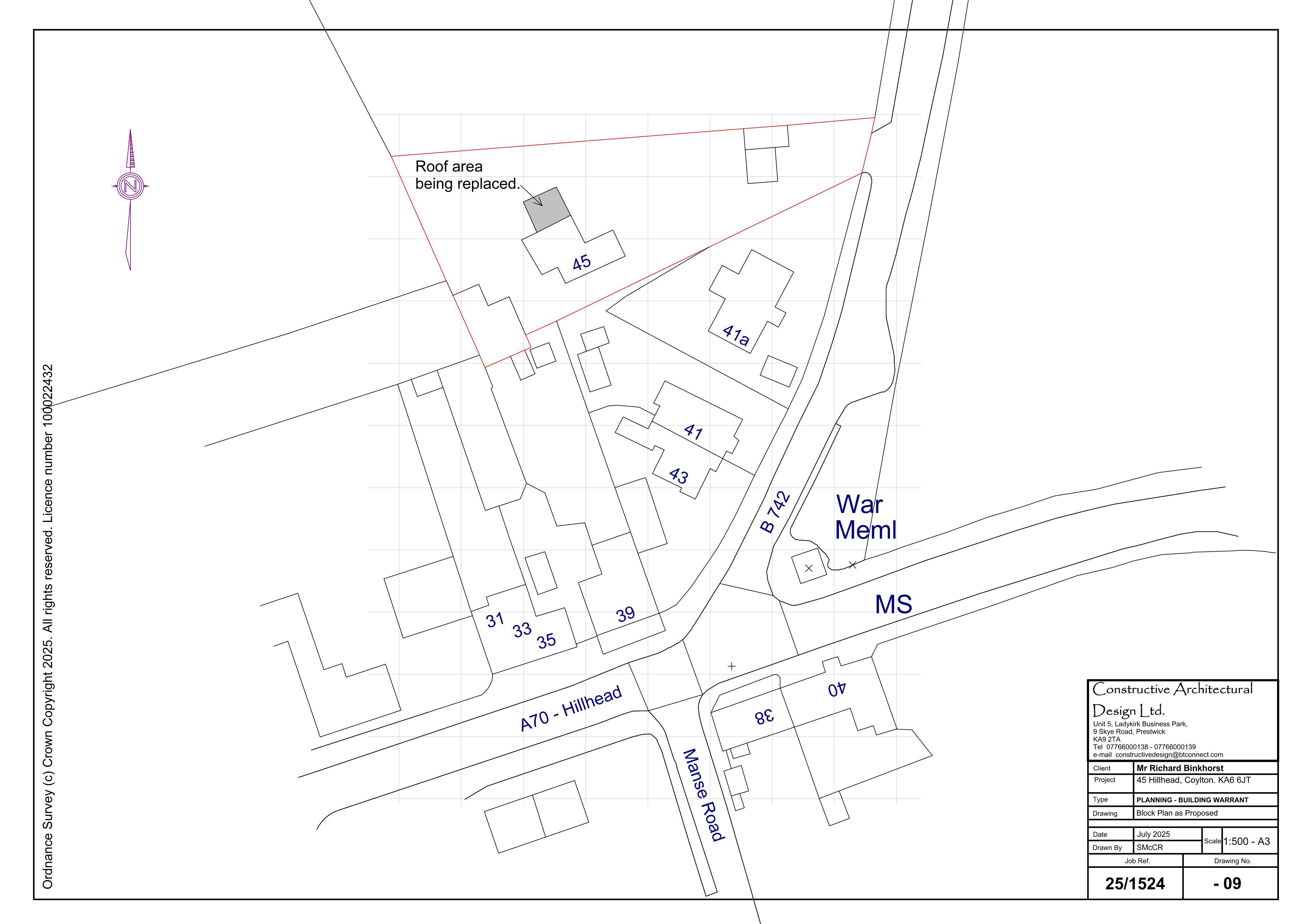 Planning document