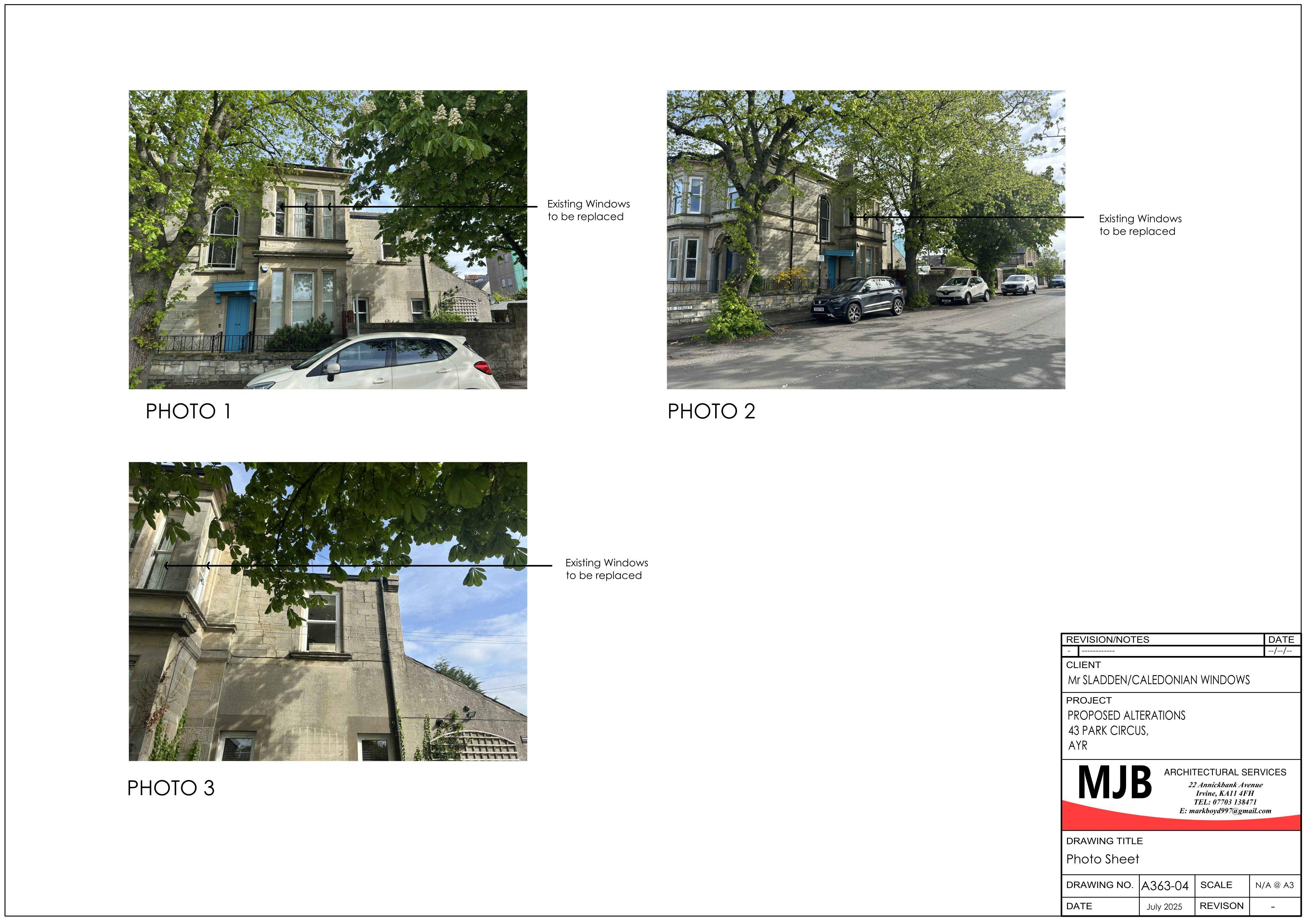 Planning document