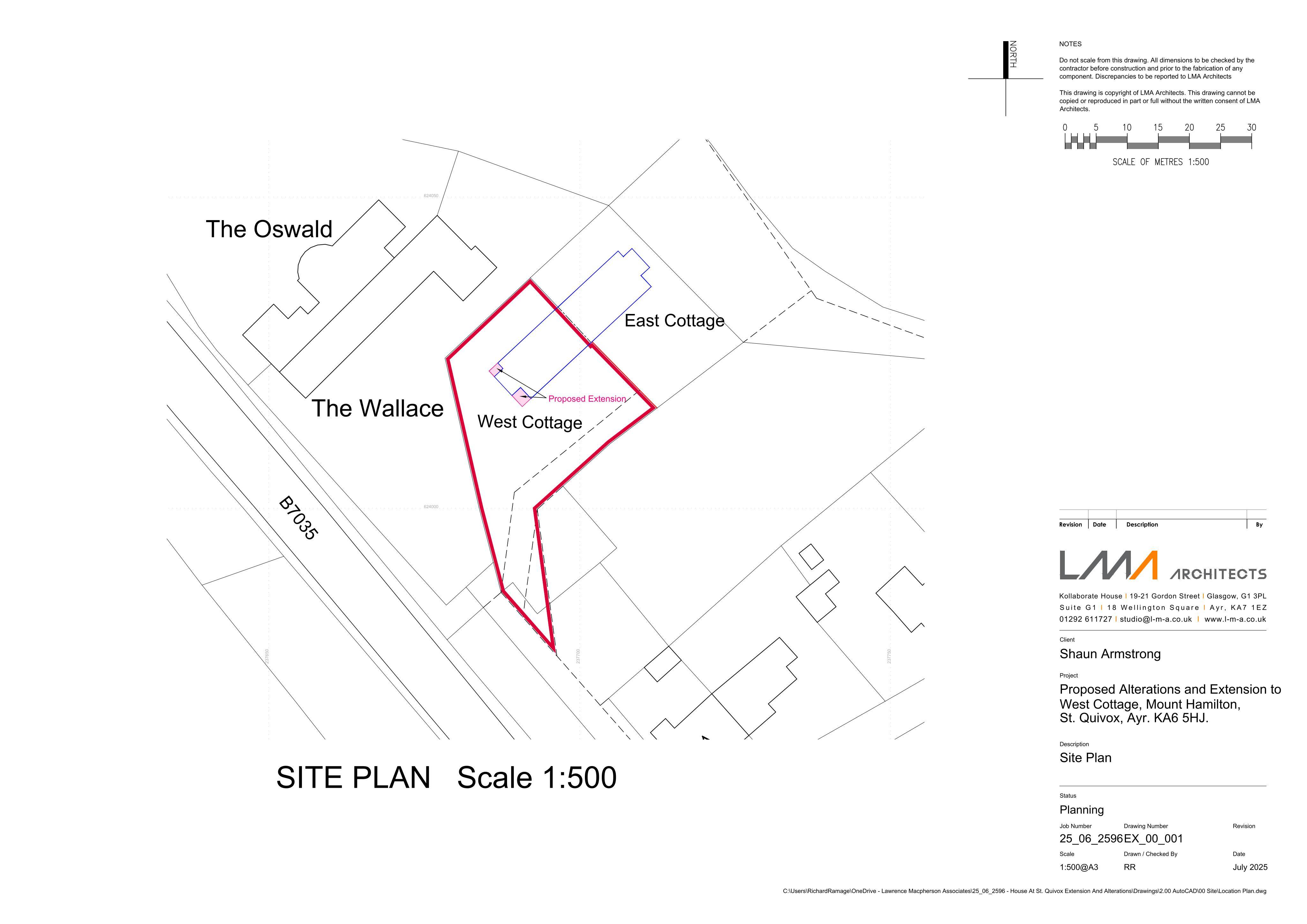 Planning document