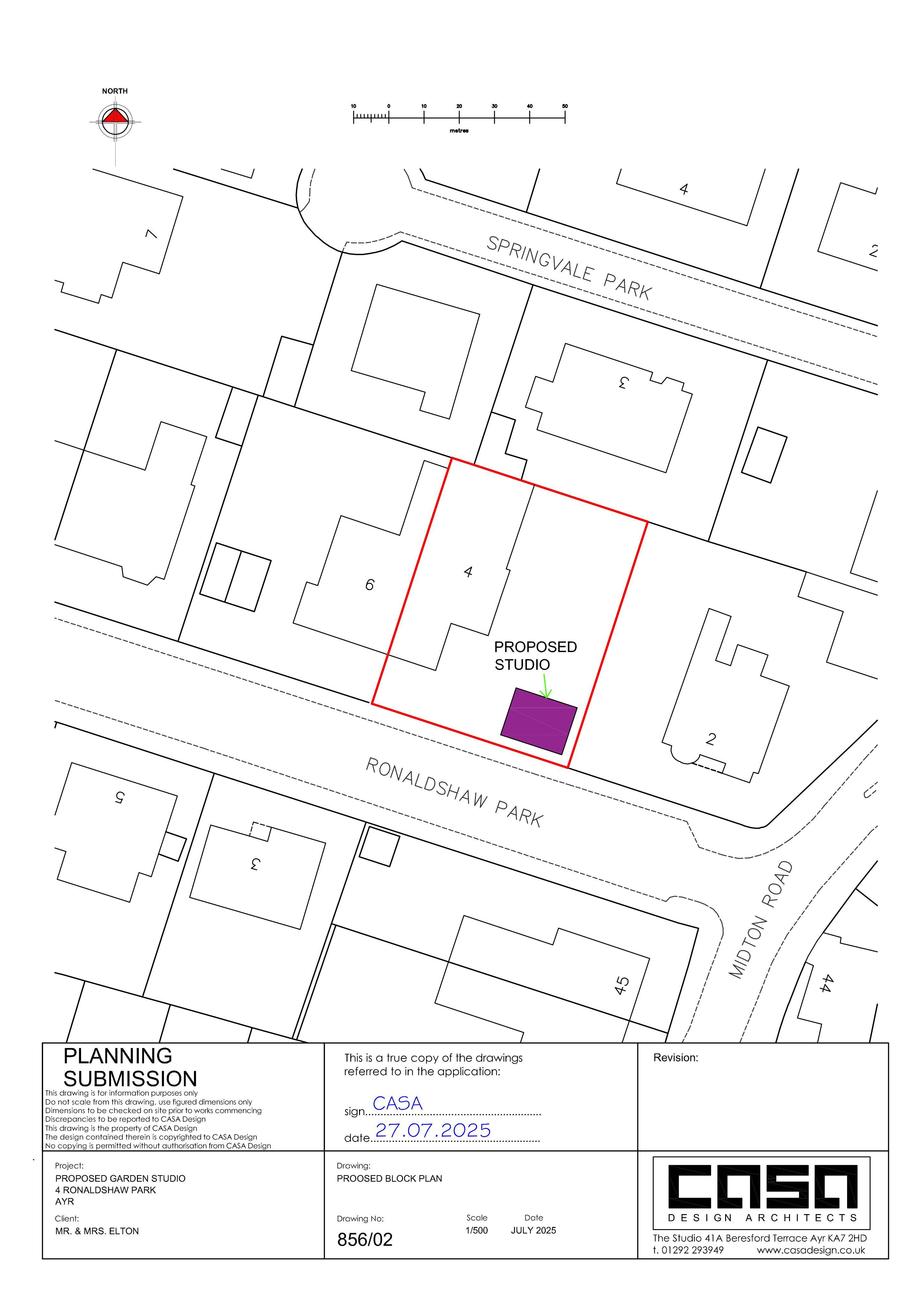 Planning document