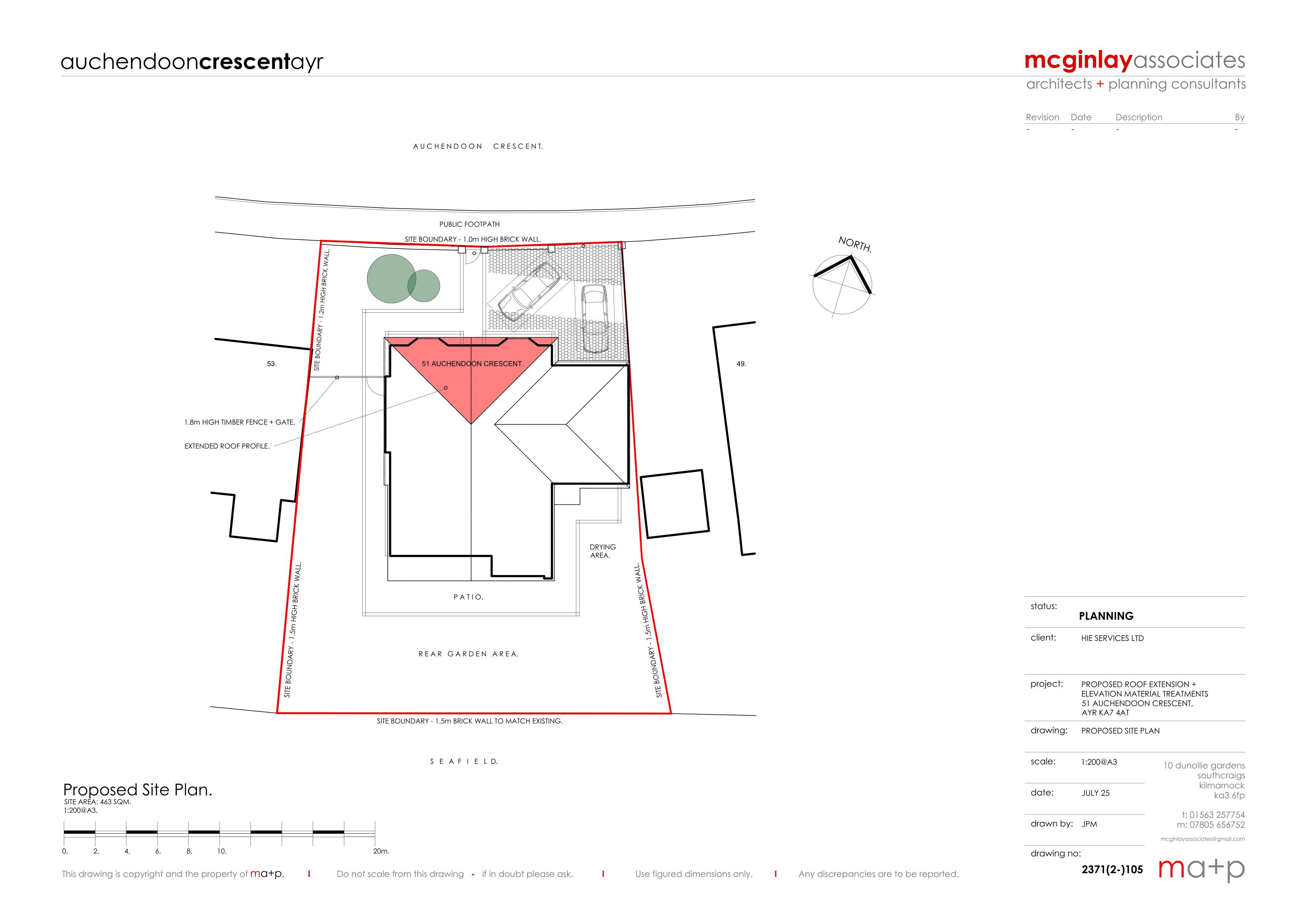 Planning document