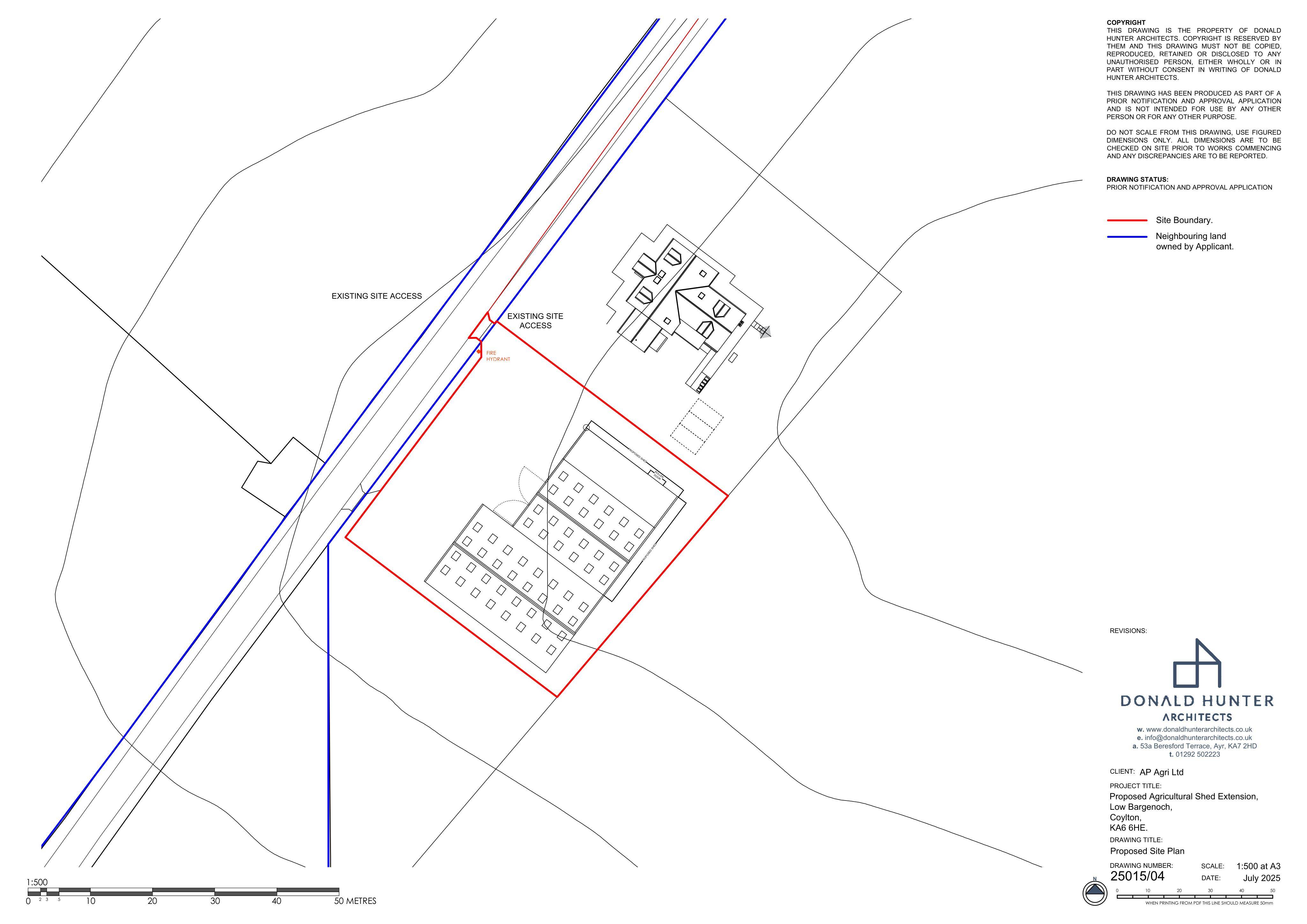 Planning document