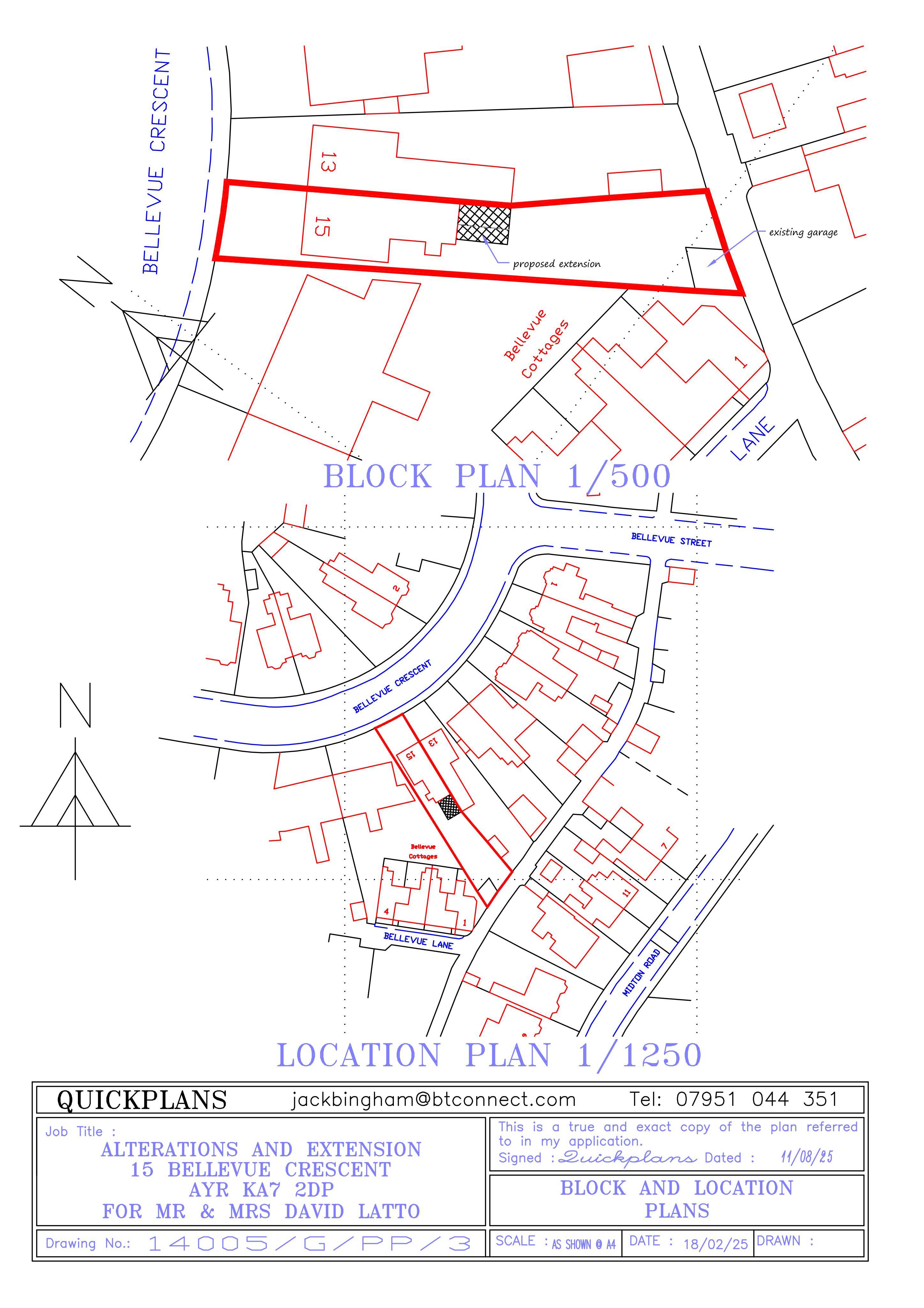 Planning document