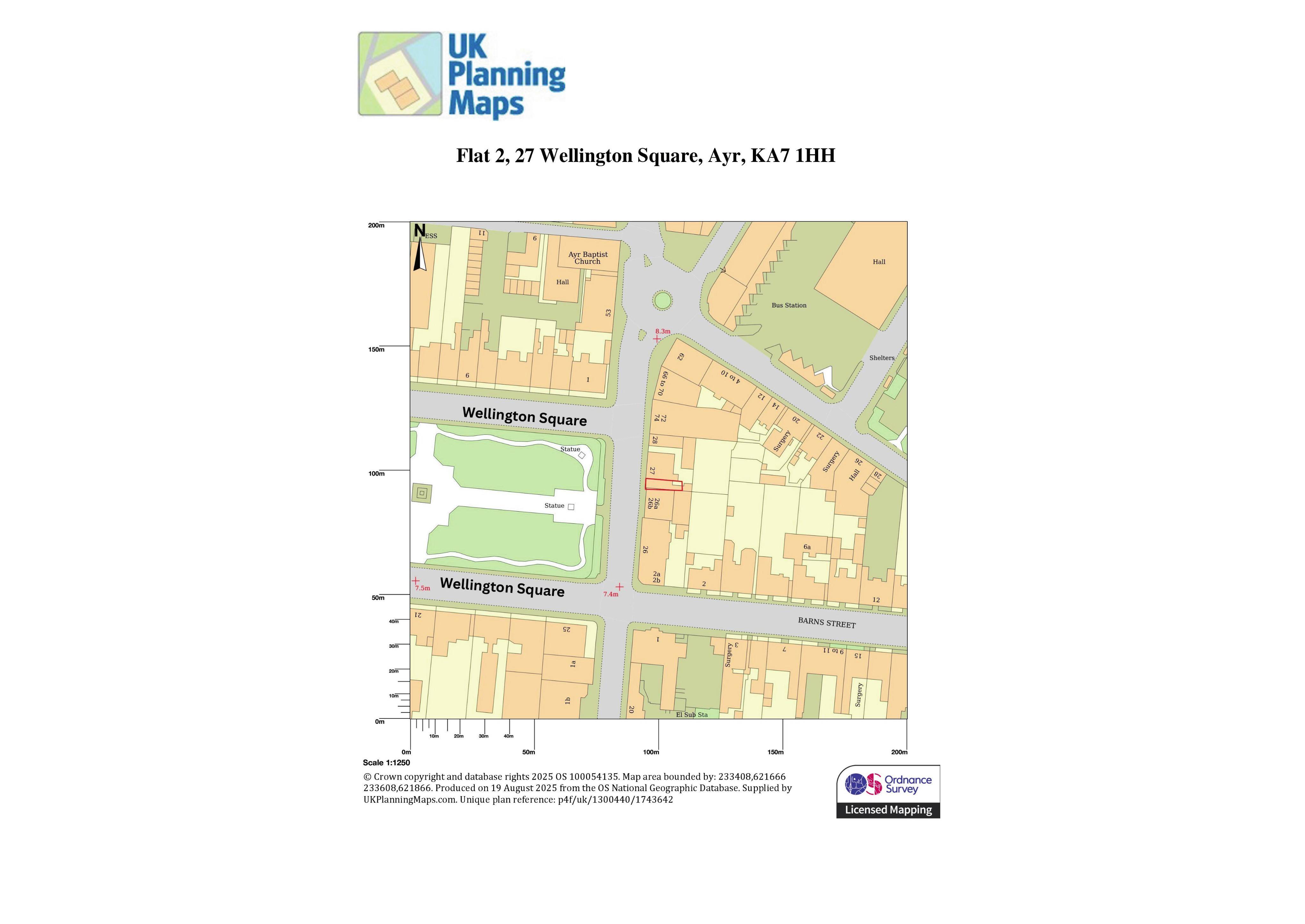Planning document
