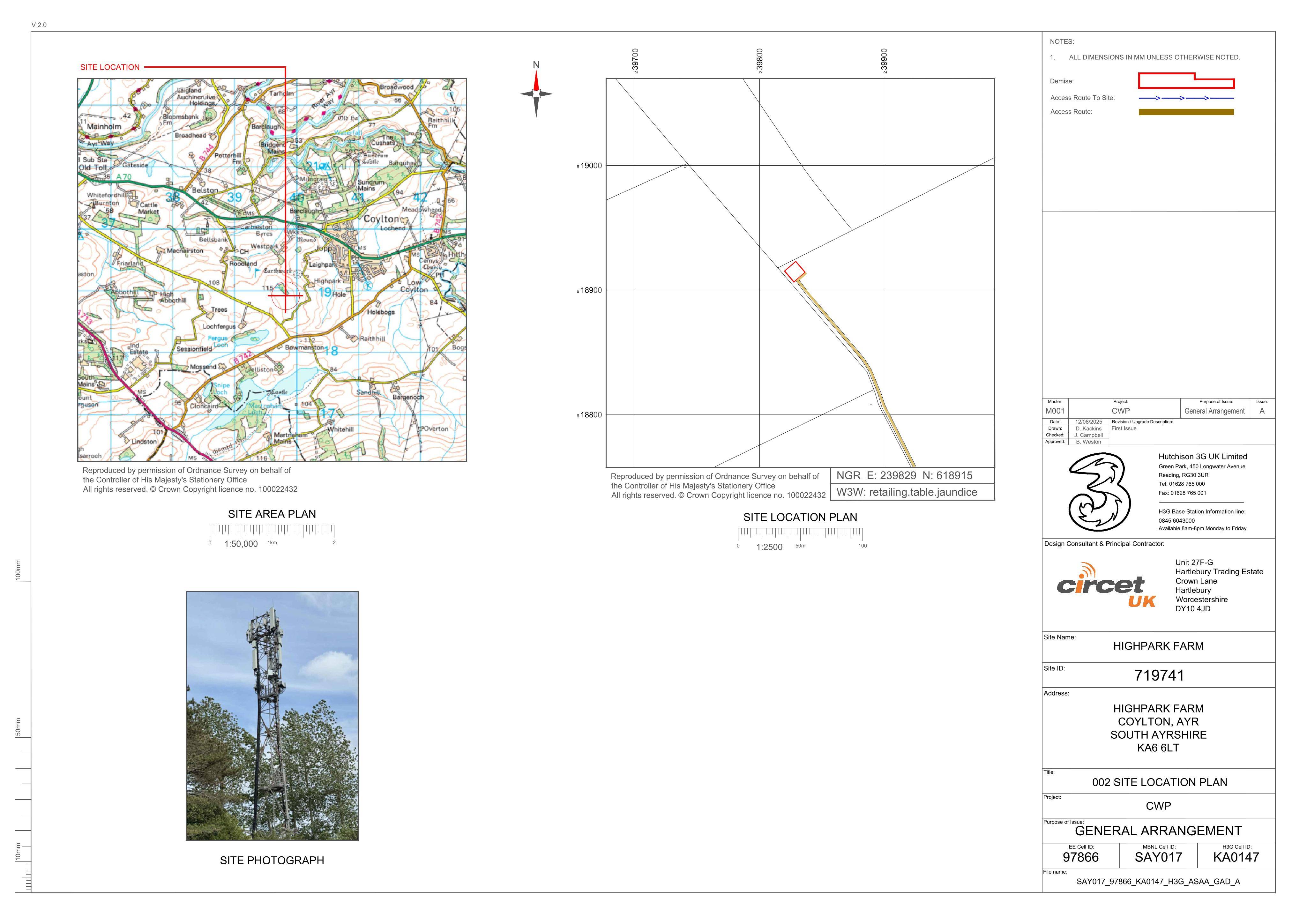 Planning document