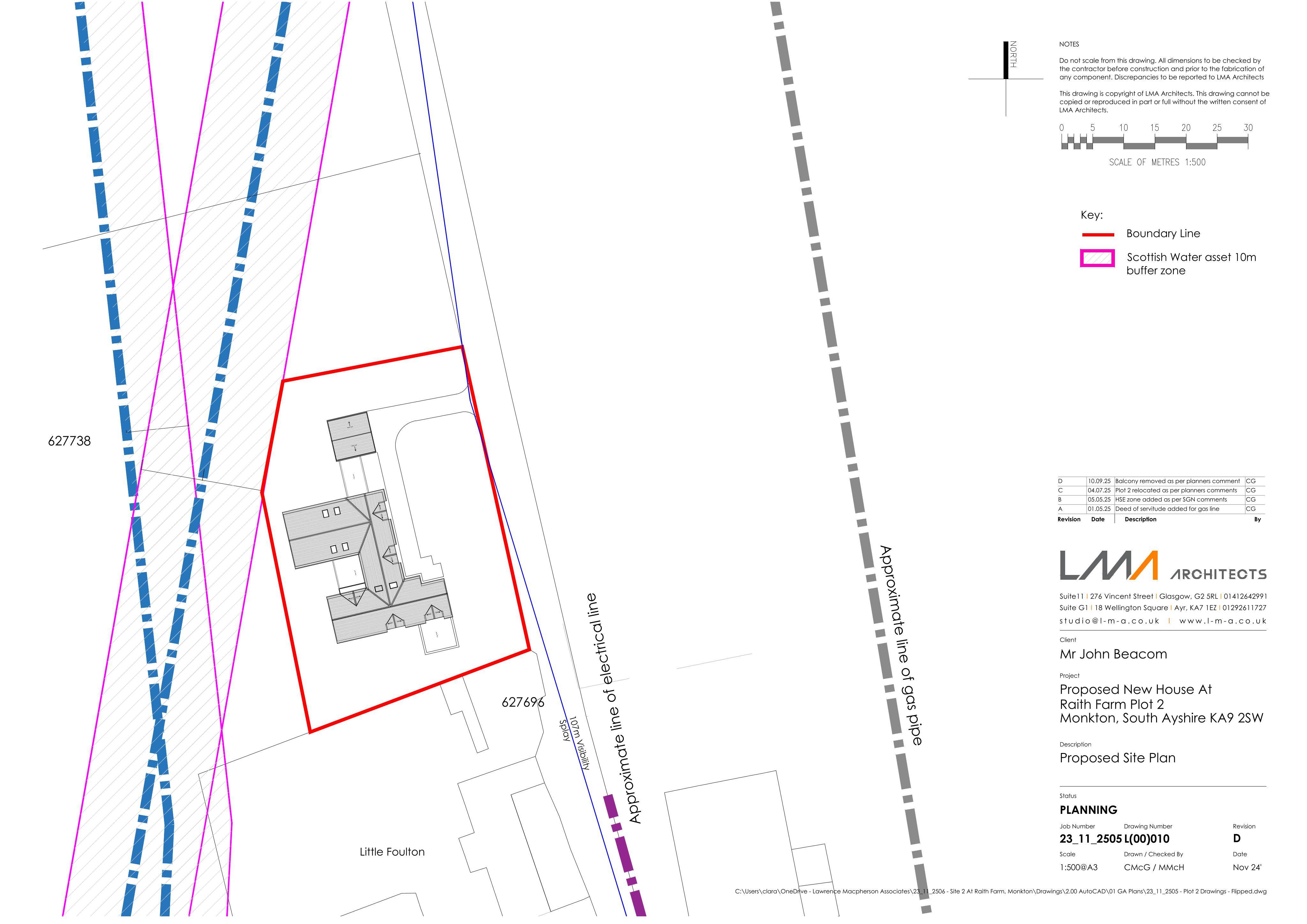Planning document