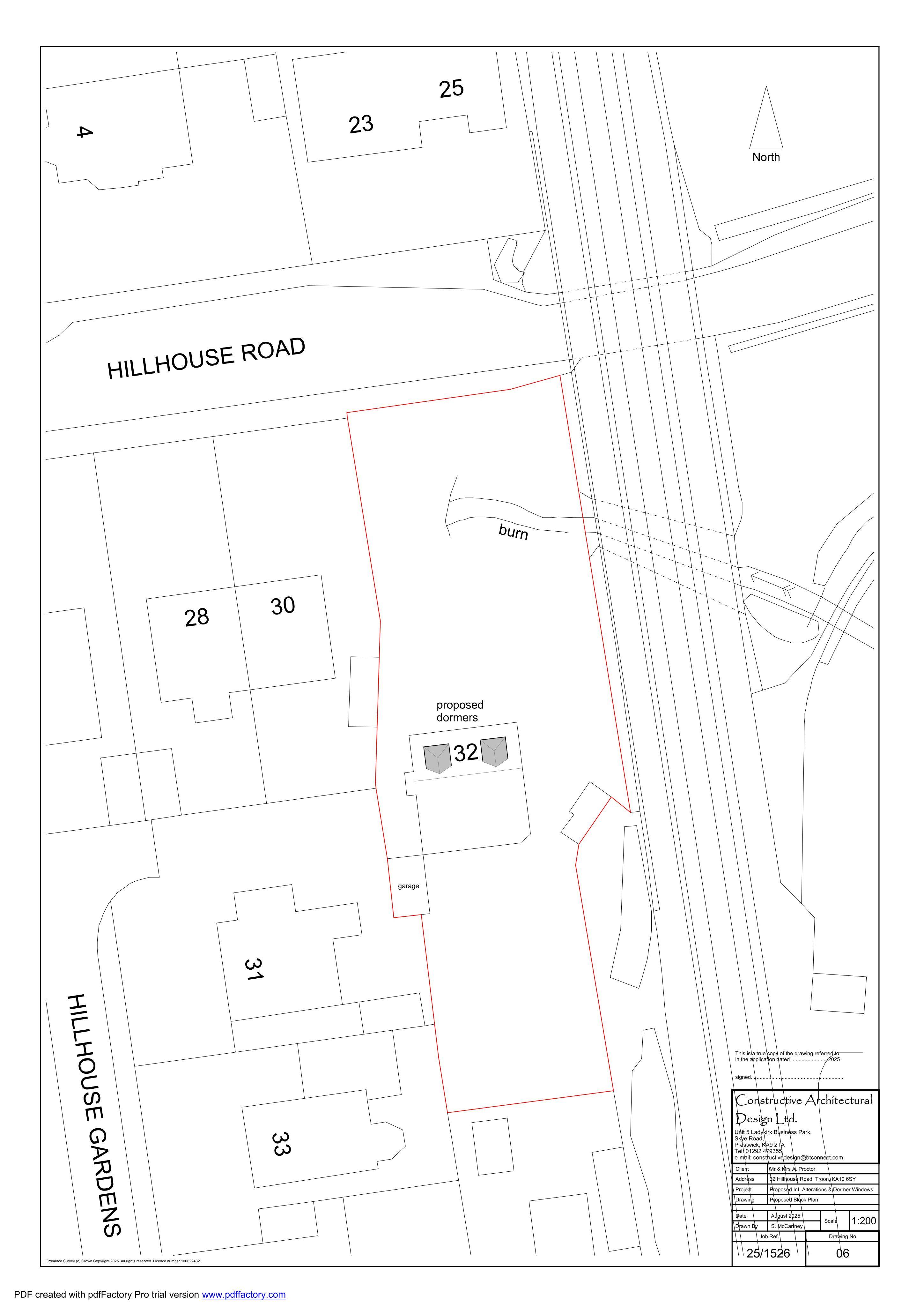 Planning document