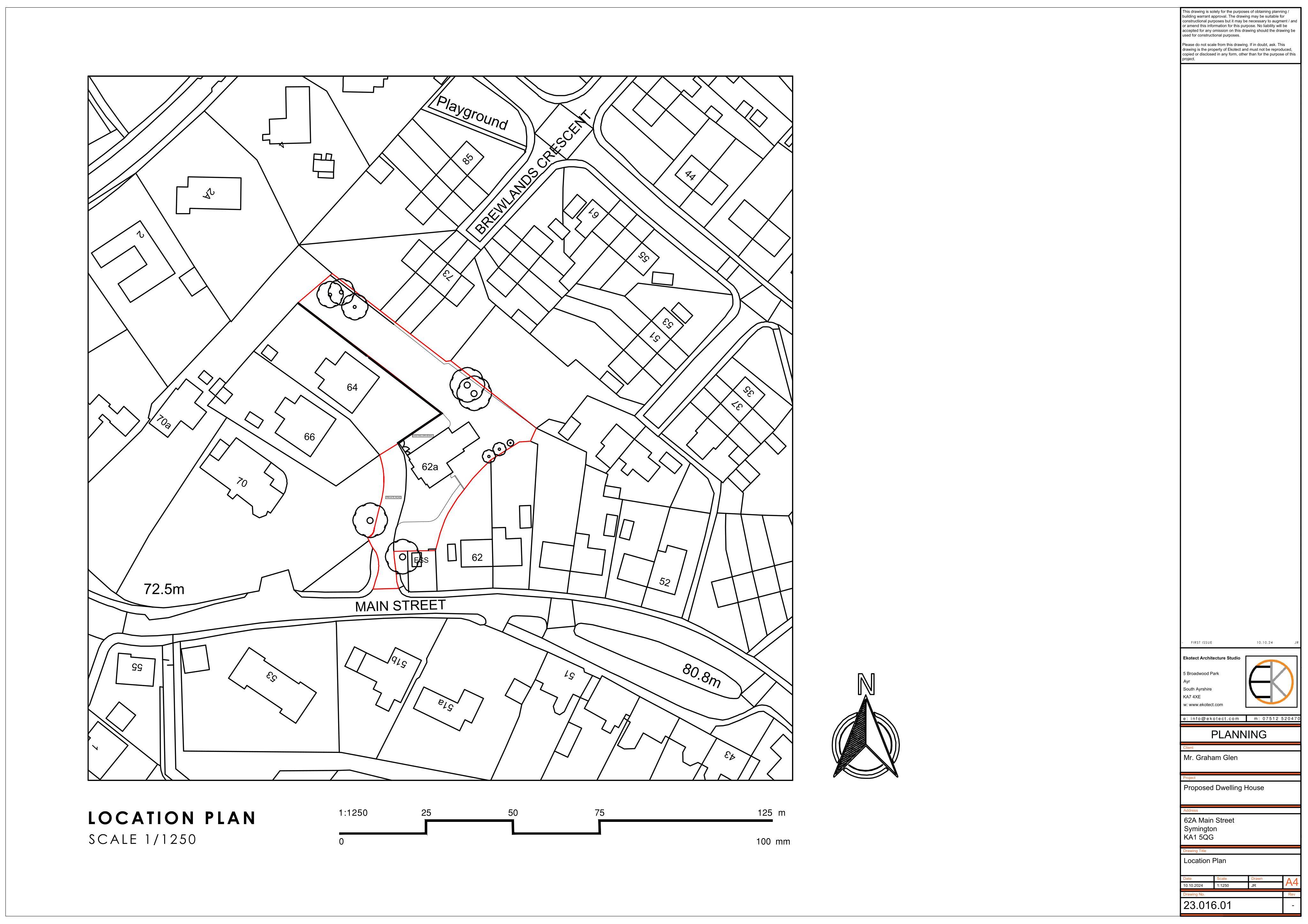 Planning document