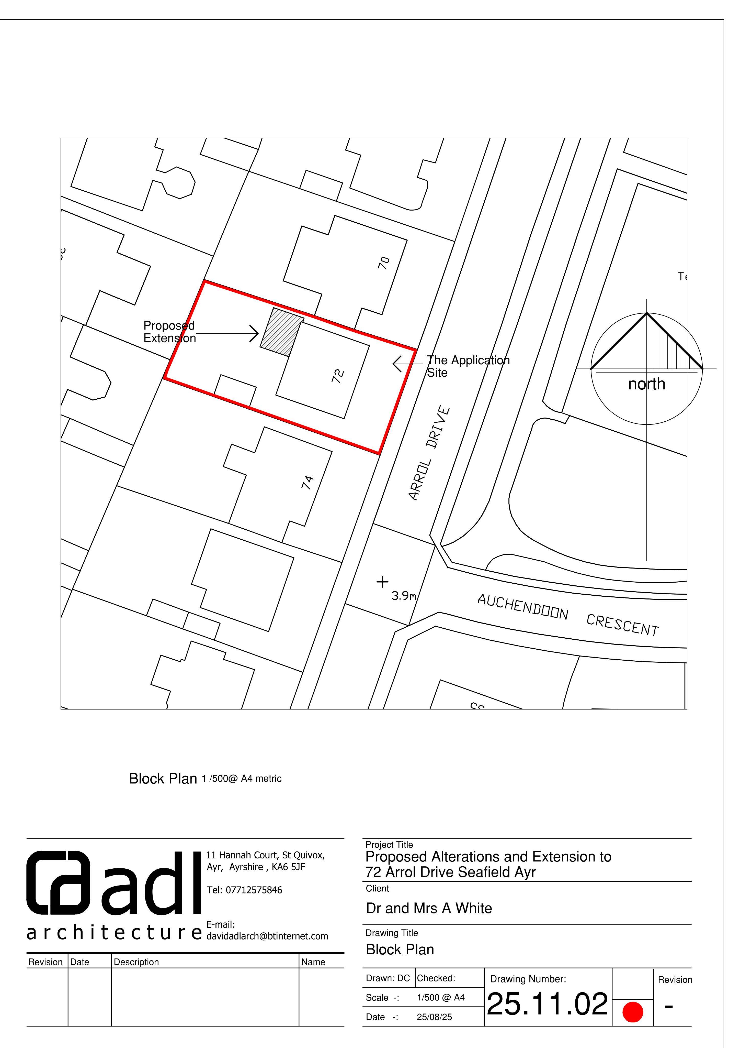 Planning document