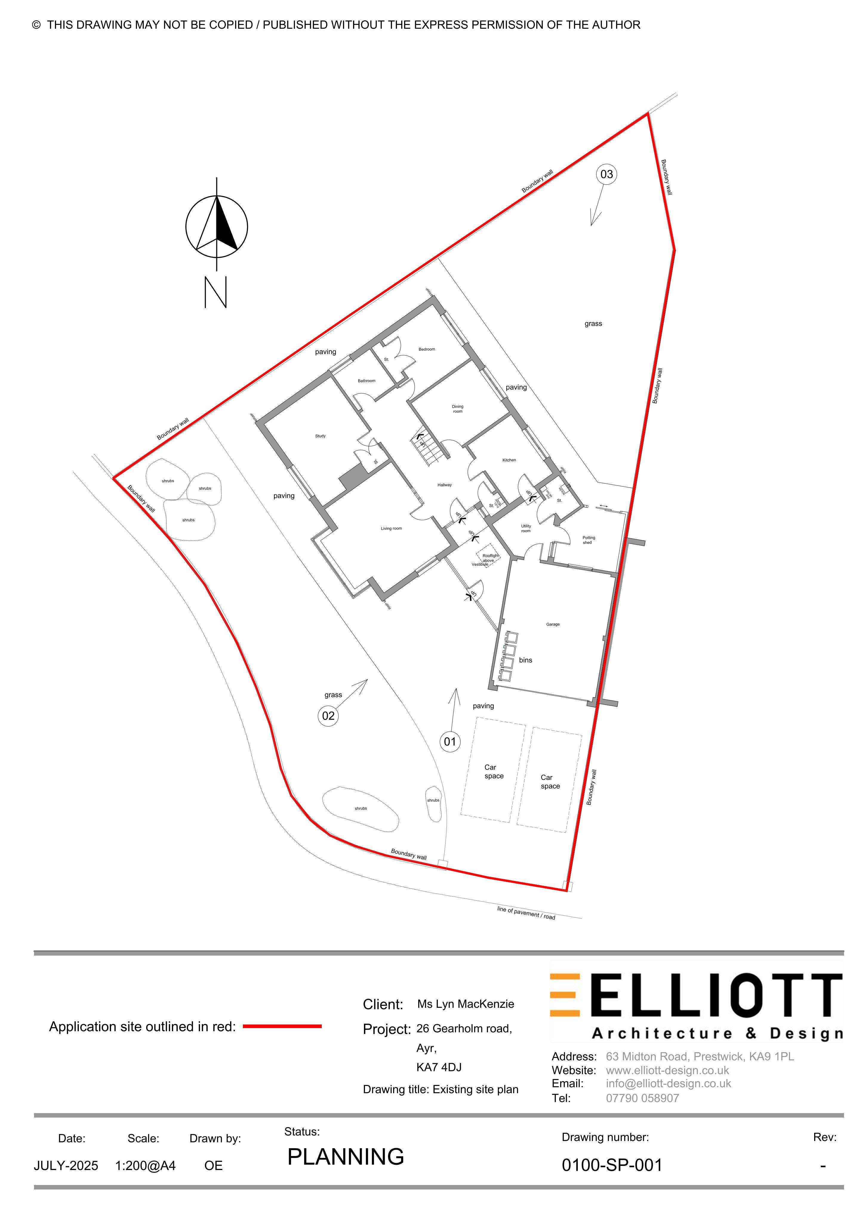 Planning document