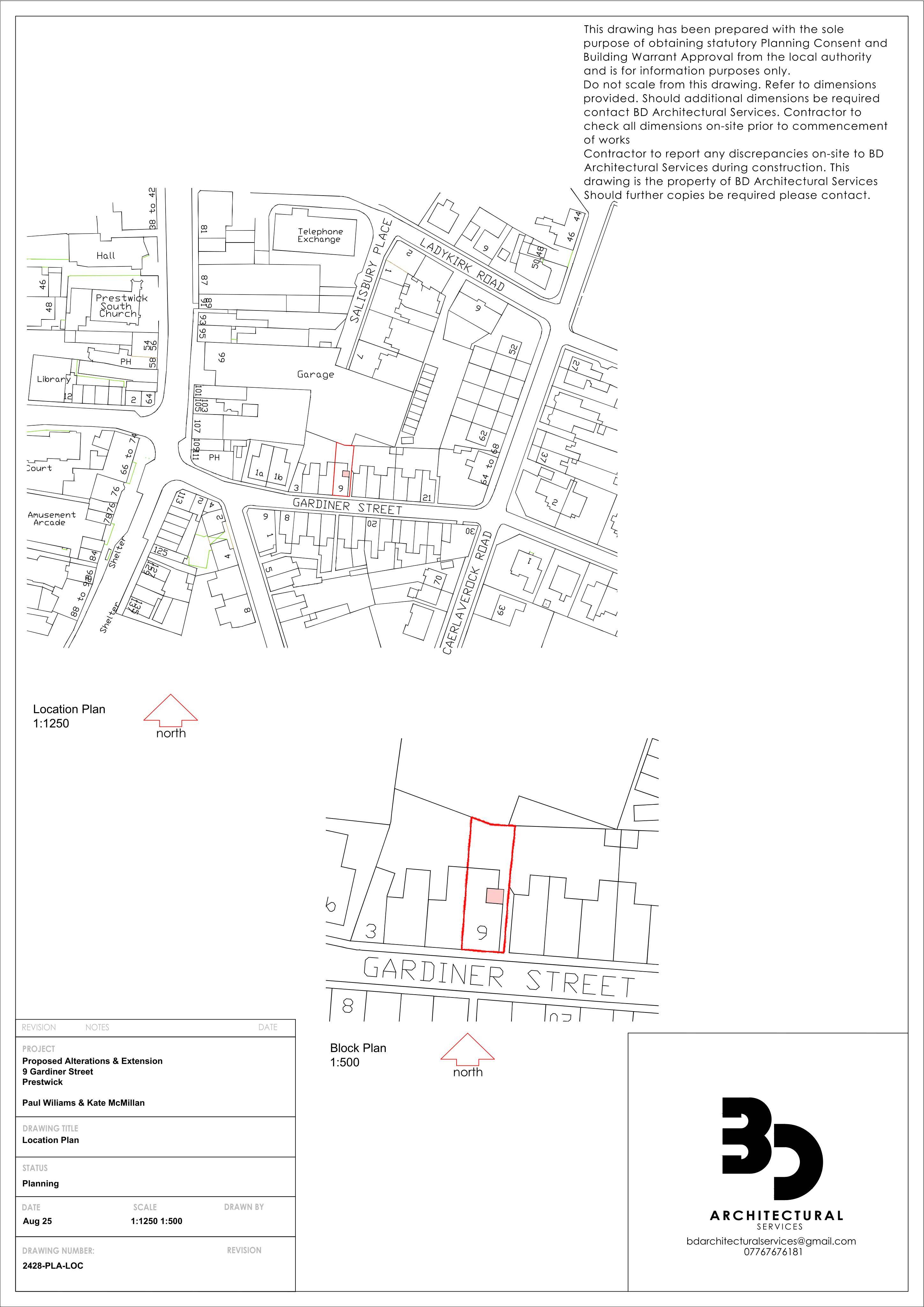 Planning document