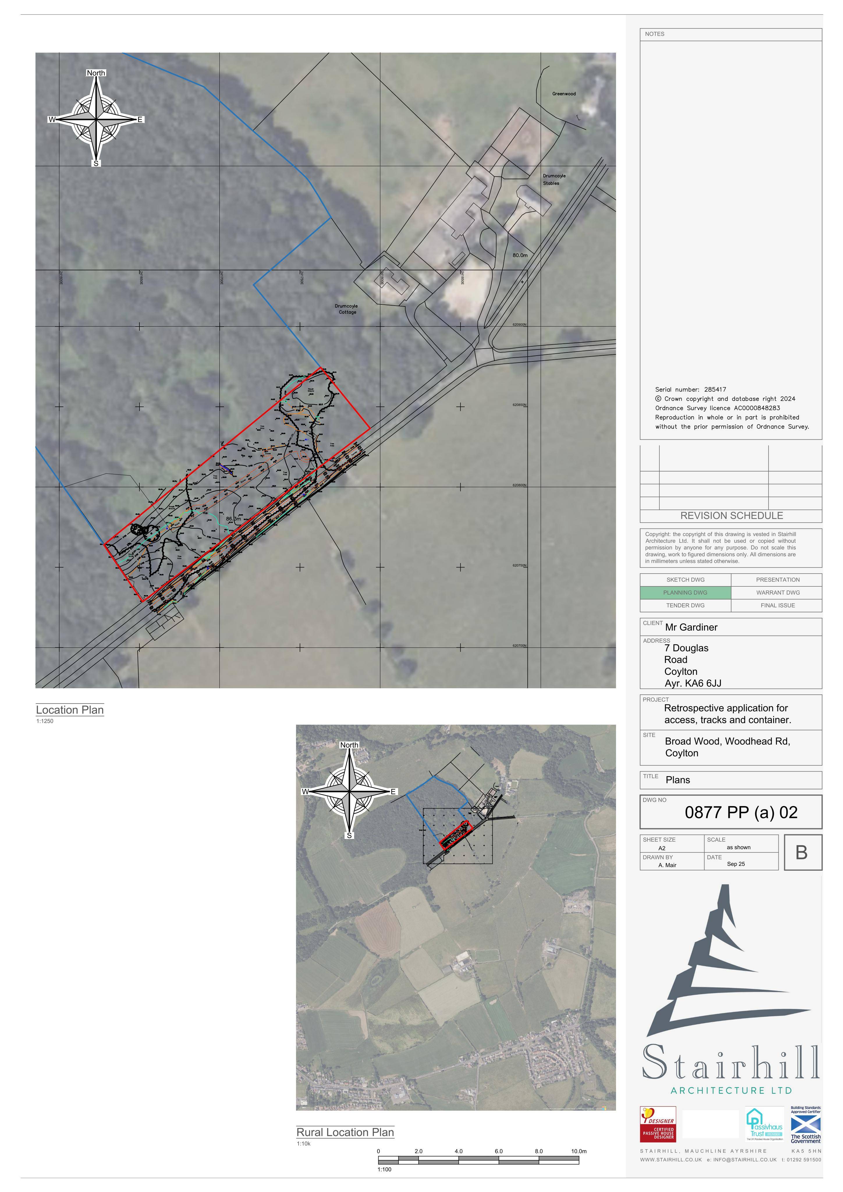 Planning document