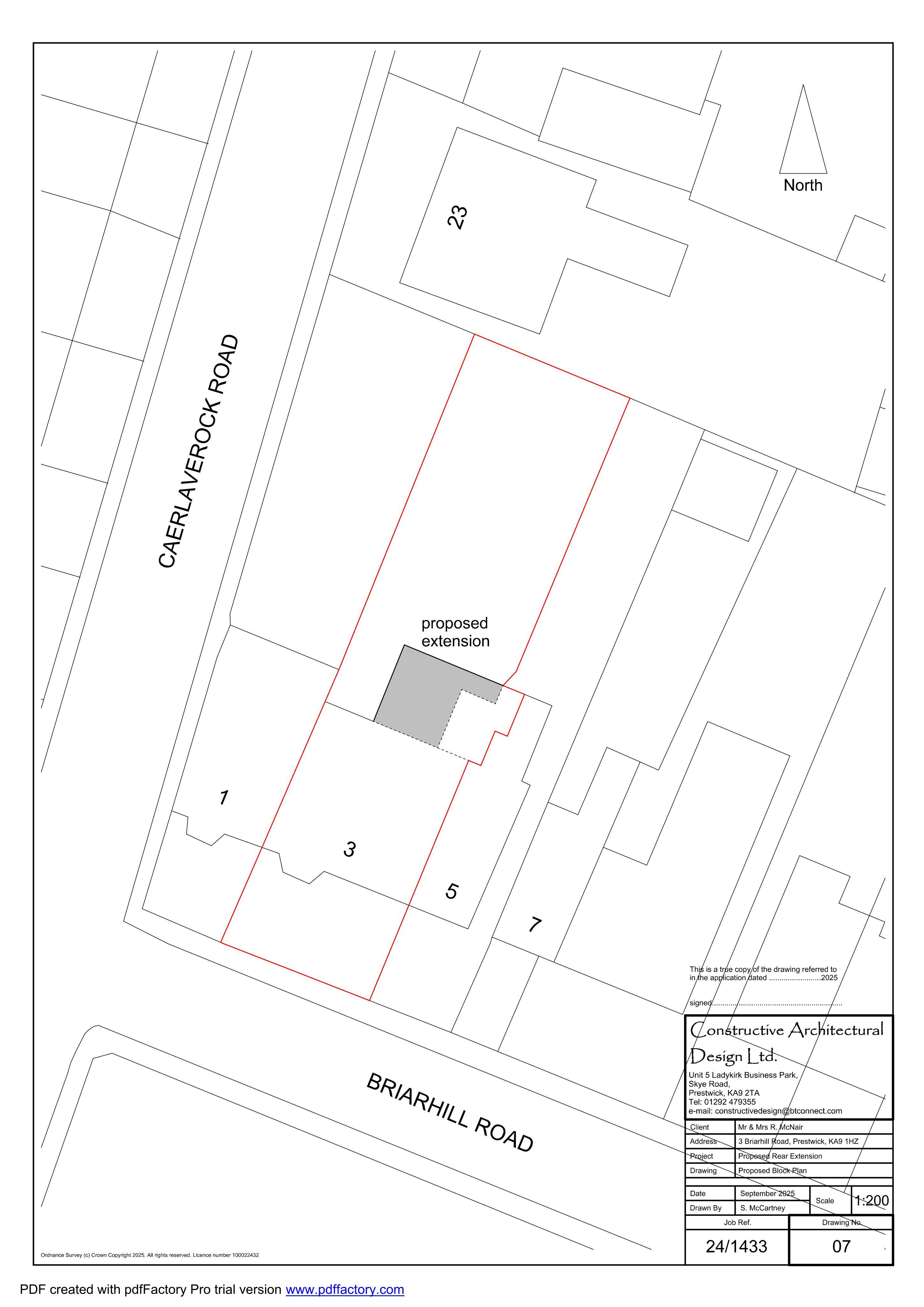 Planning document