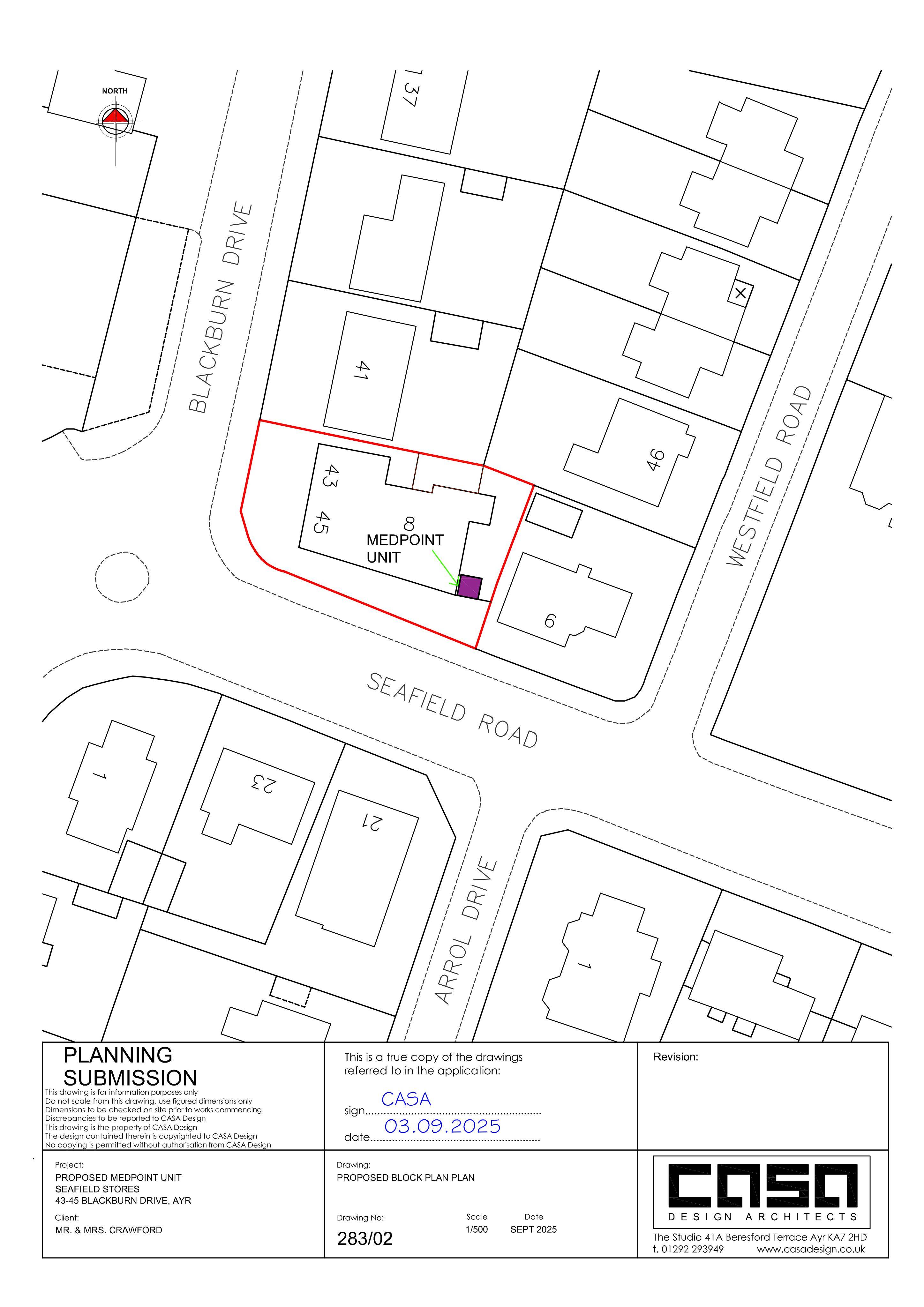 Planning document