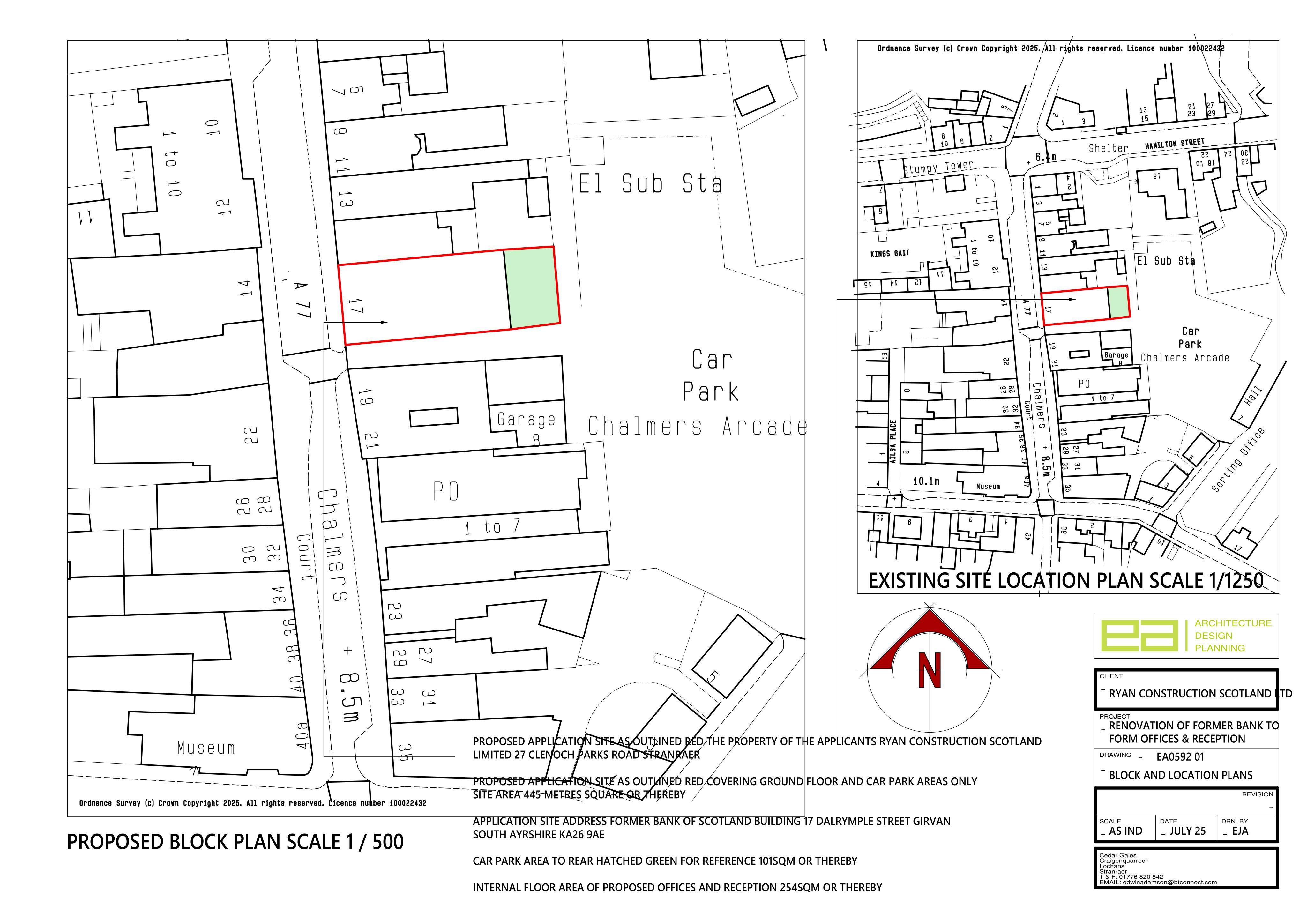 Planning document