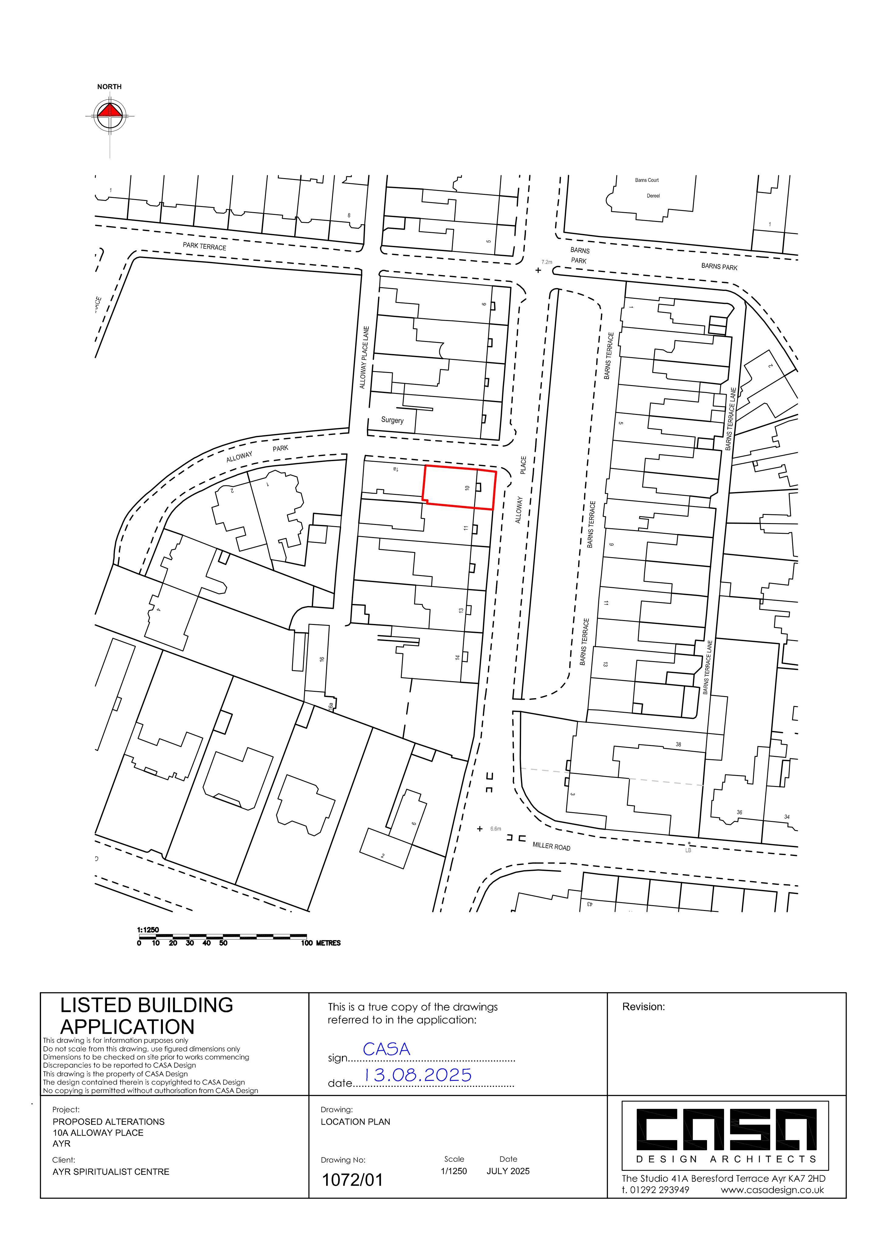 Planning document