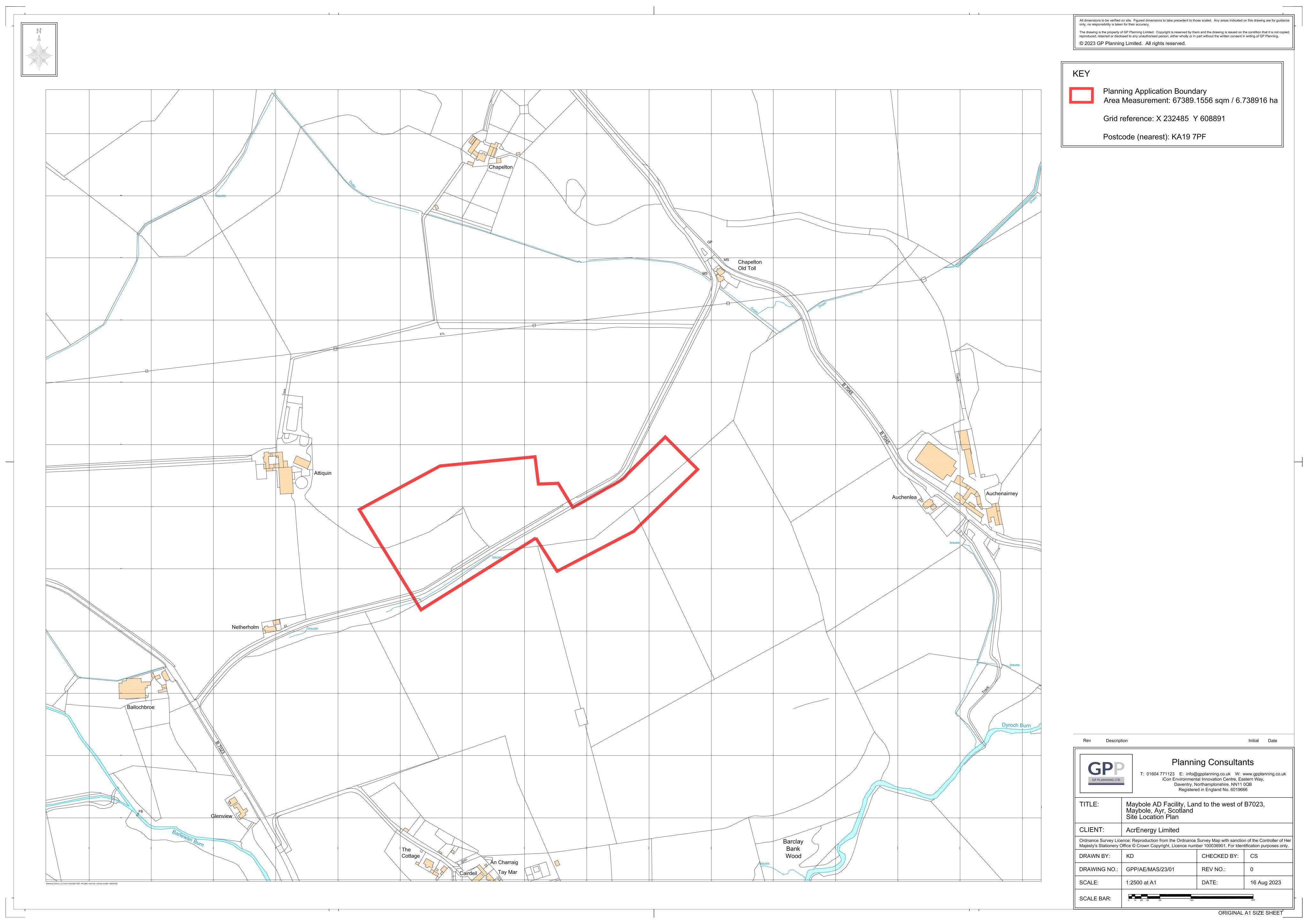 Planning document