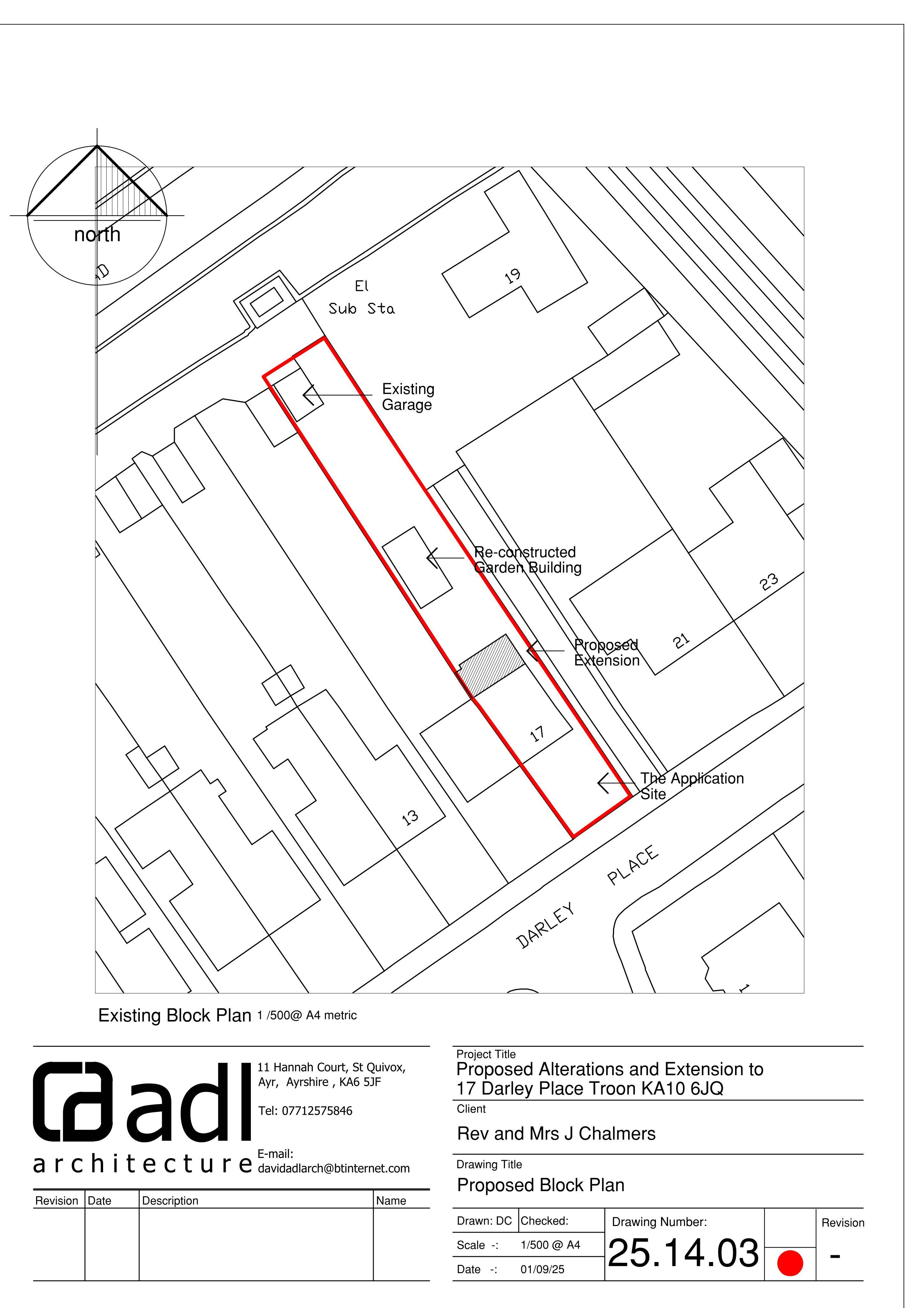 Planning document