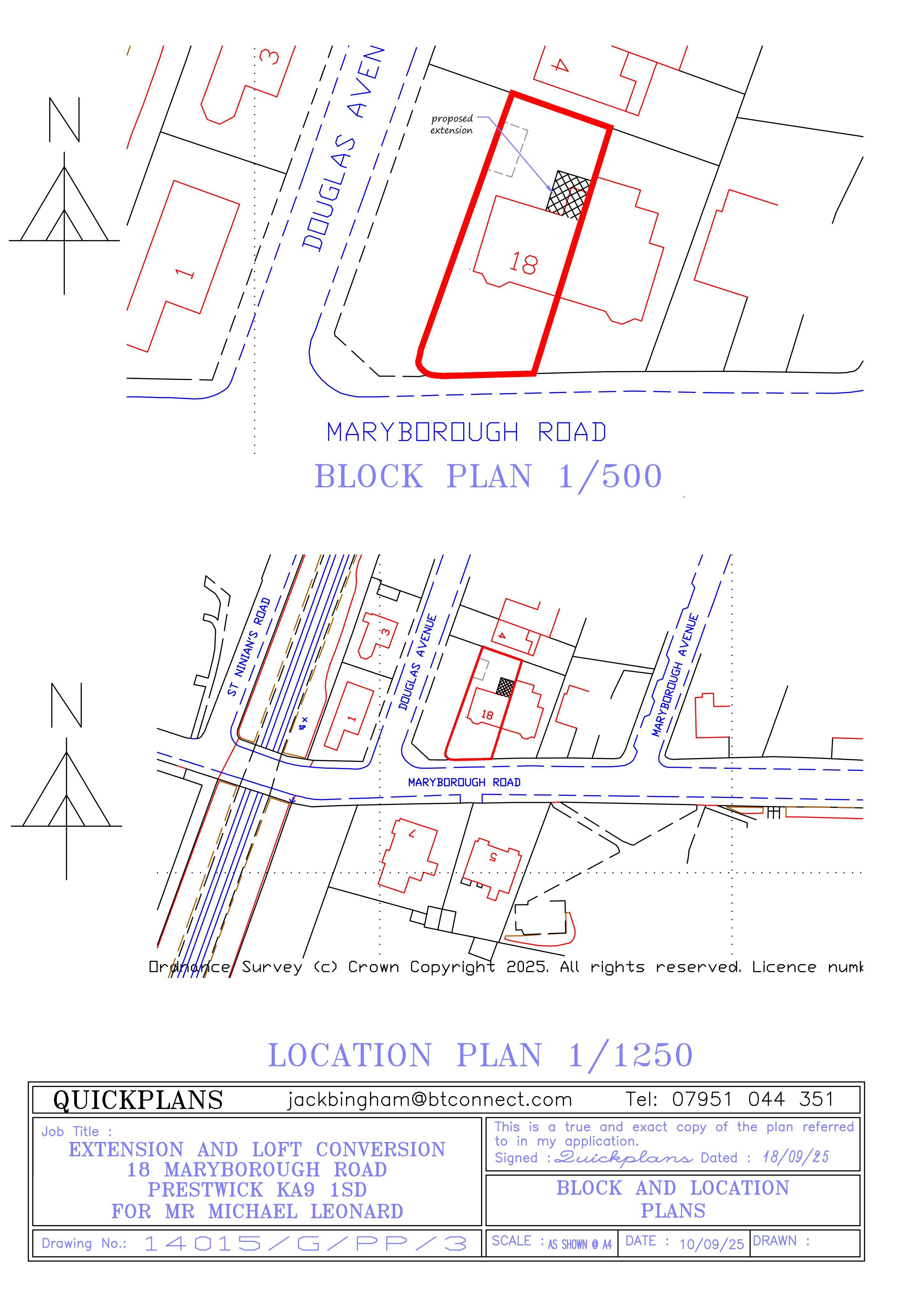 Planning document
