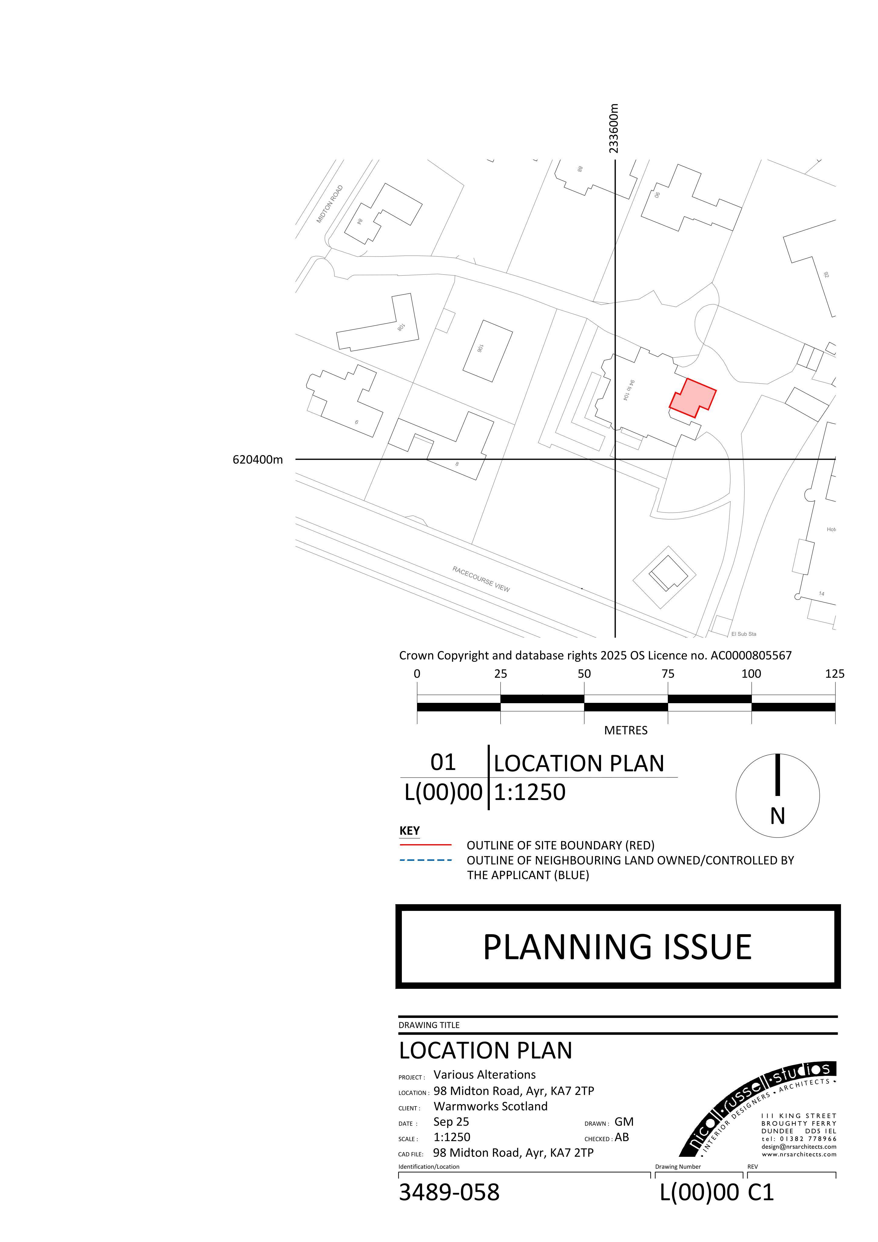 Planning document