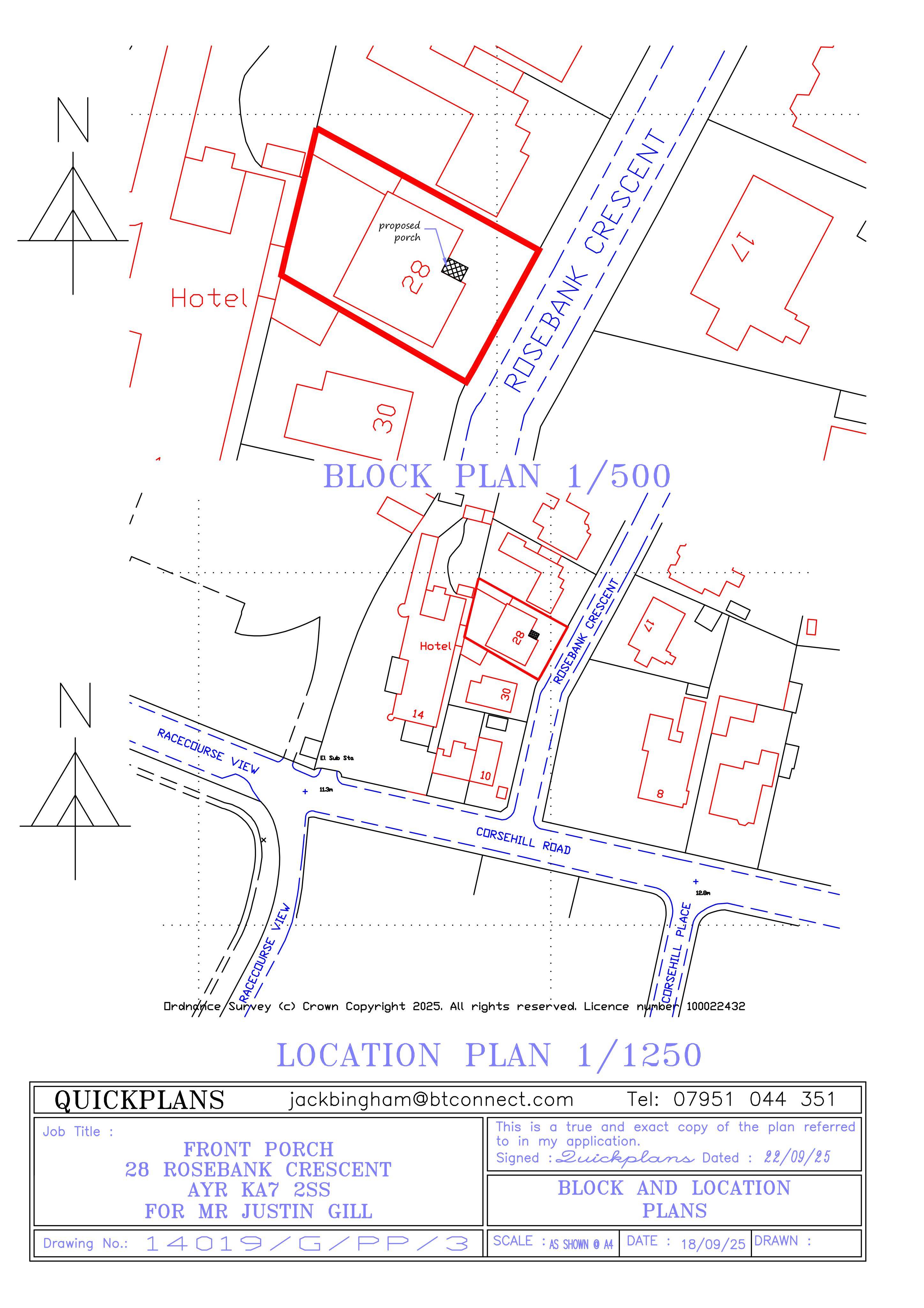 Planning document