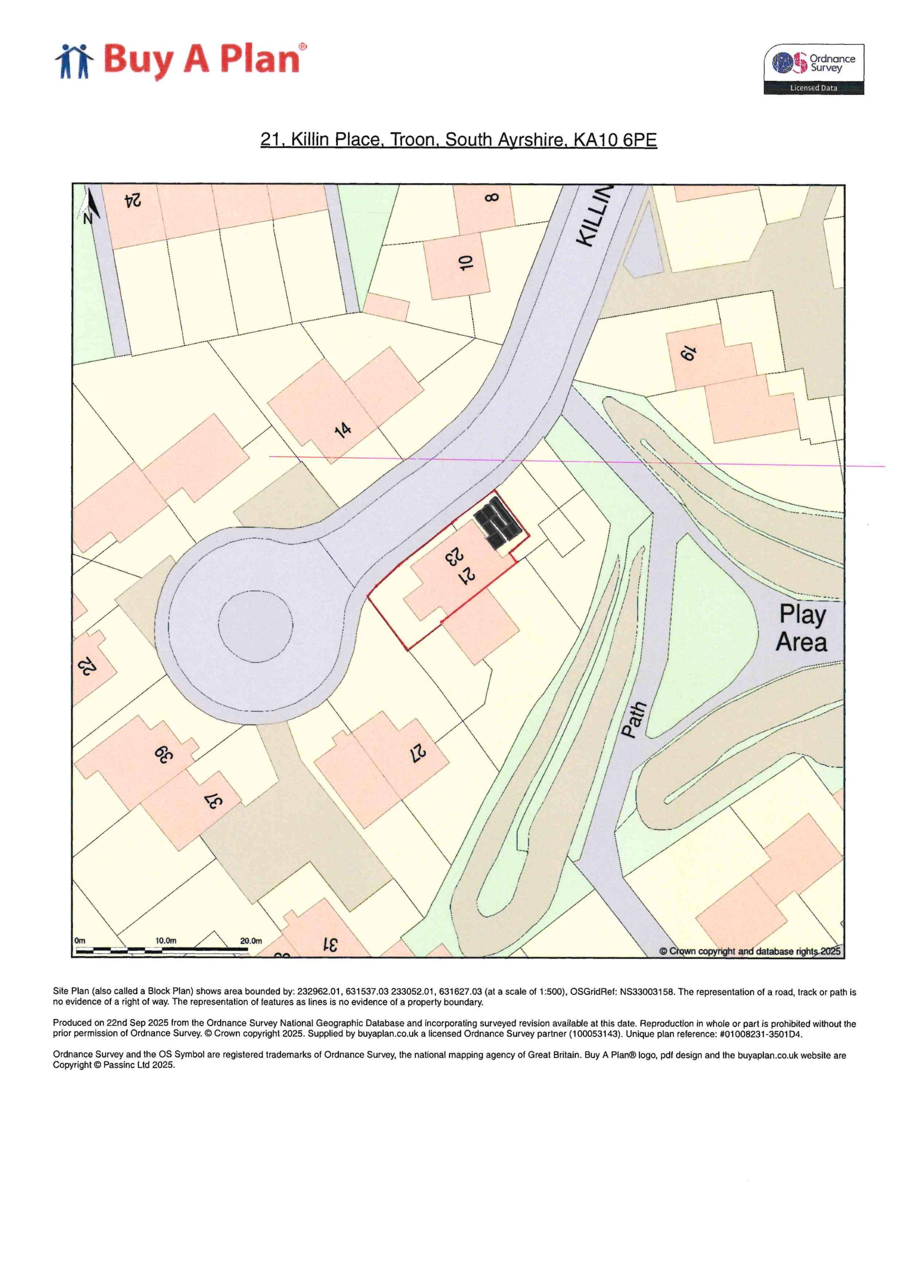 Planning document