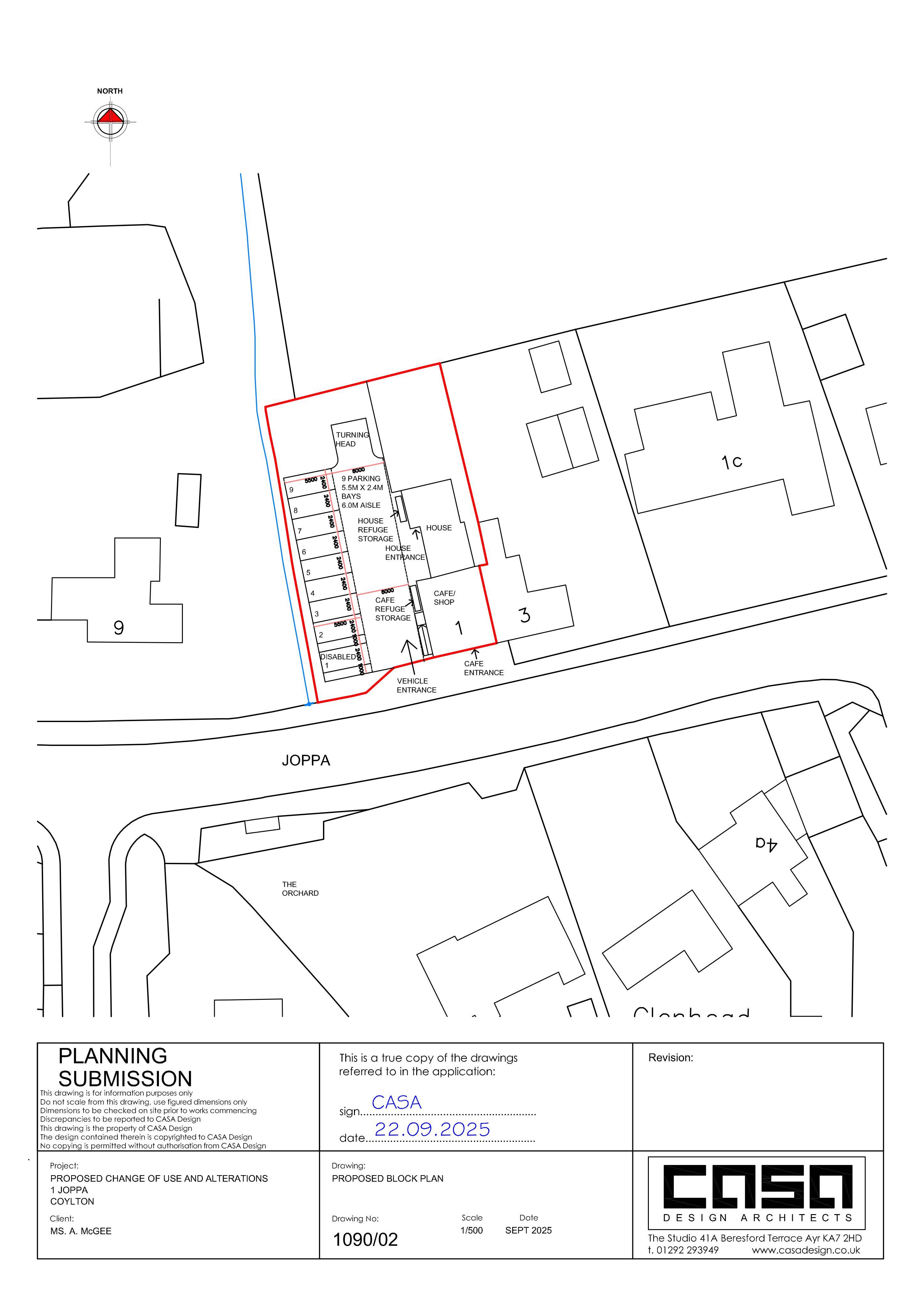 Planning document