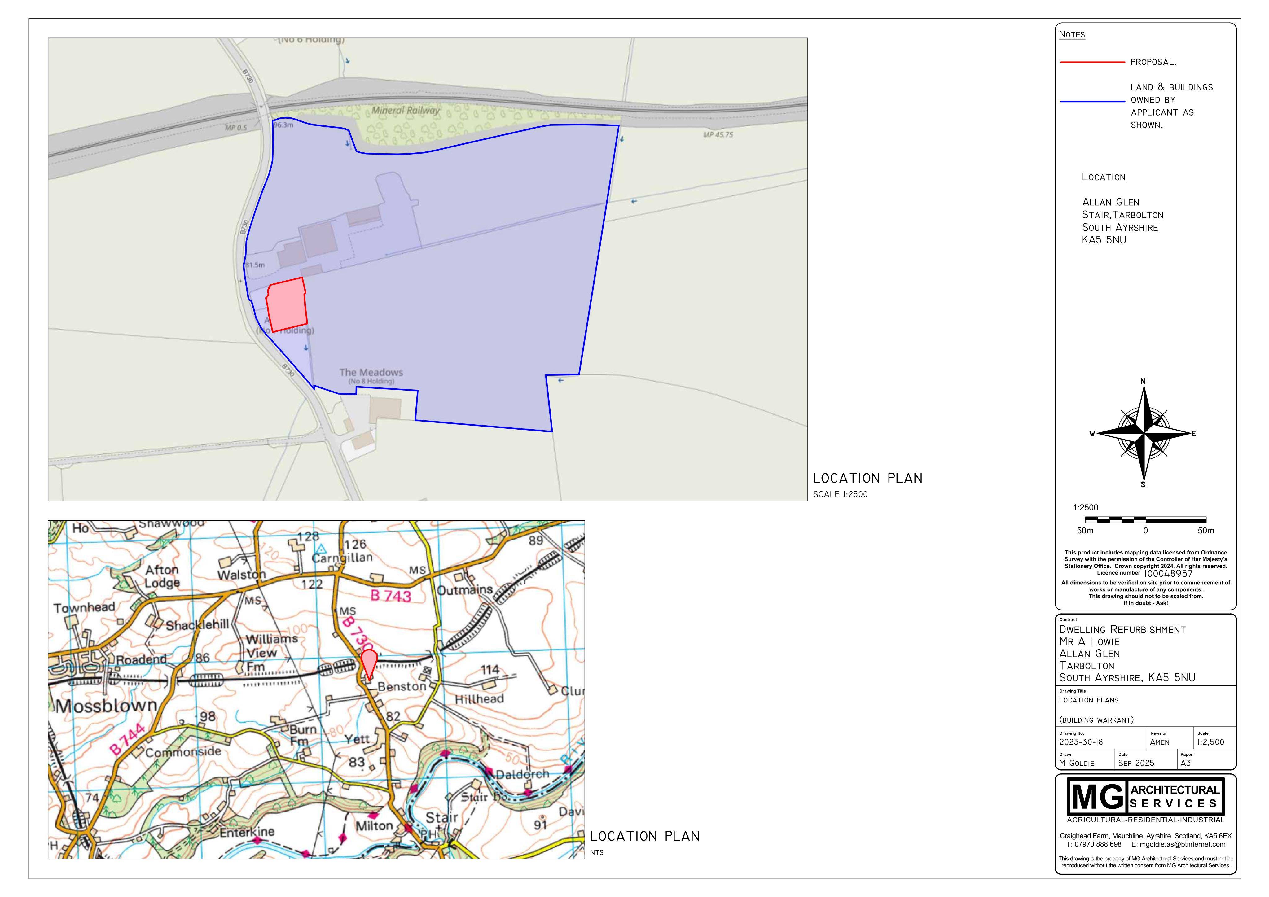 Planning document