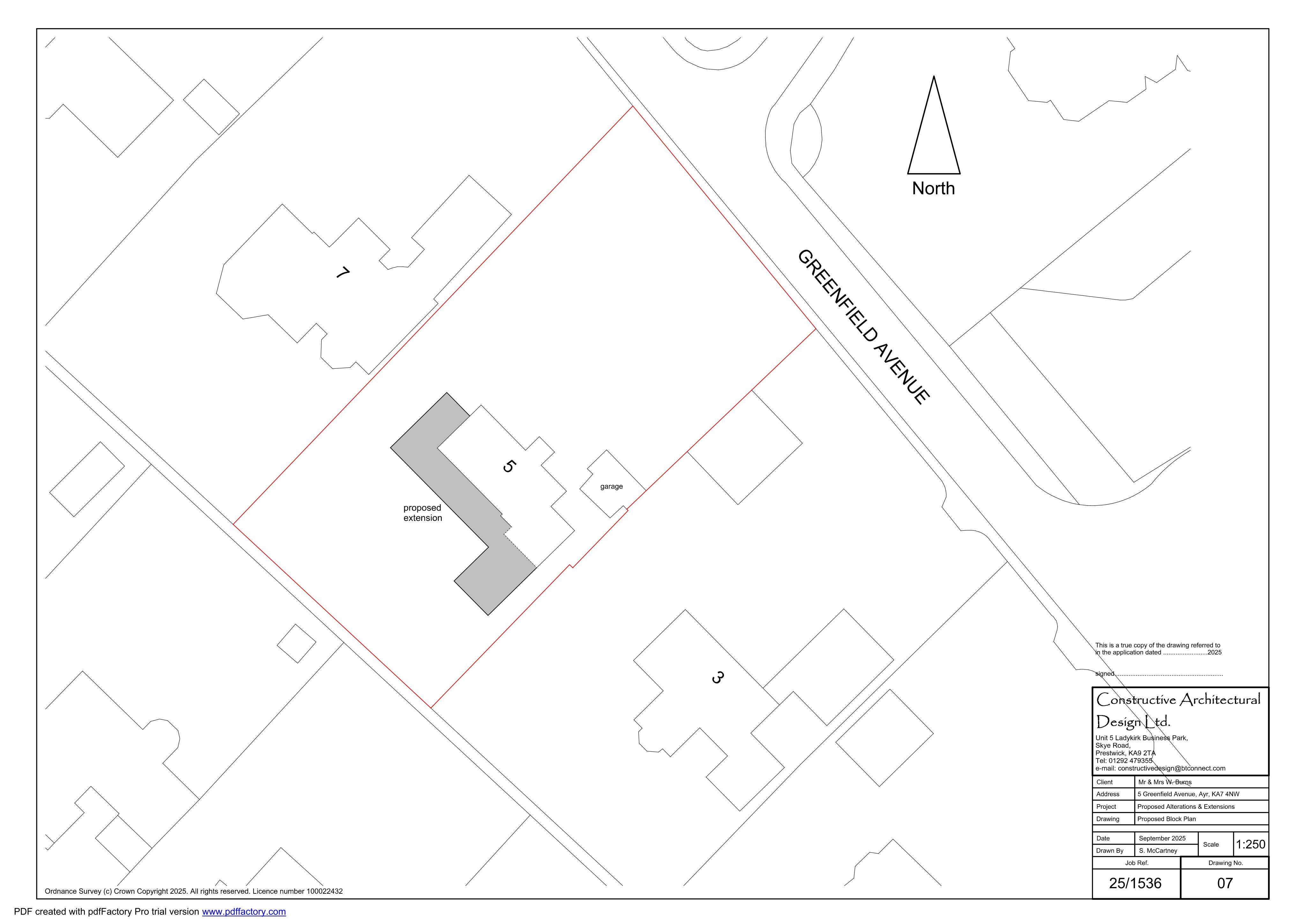 Planning document