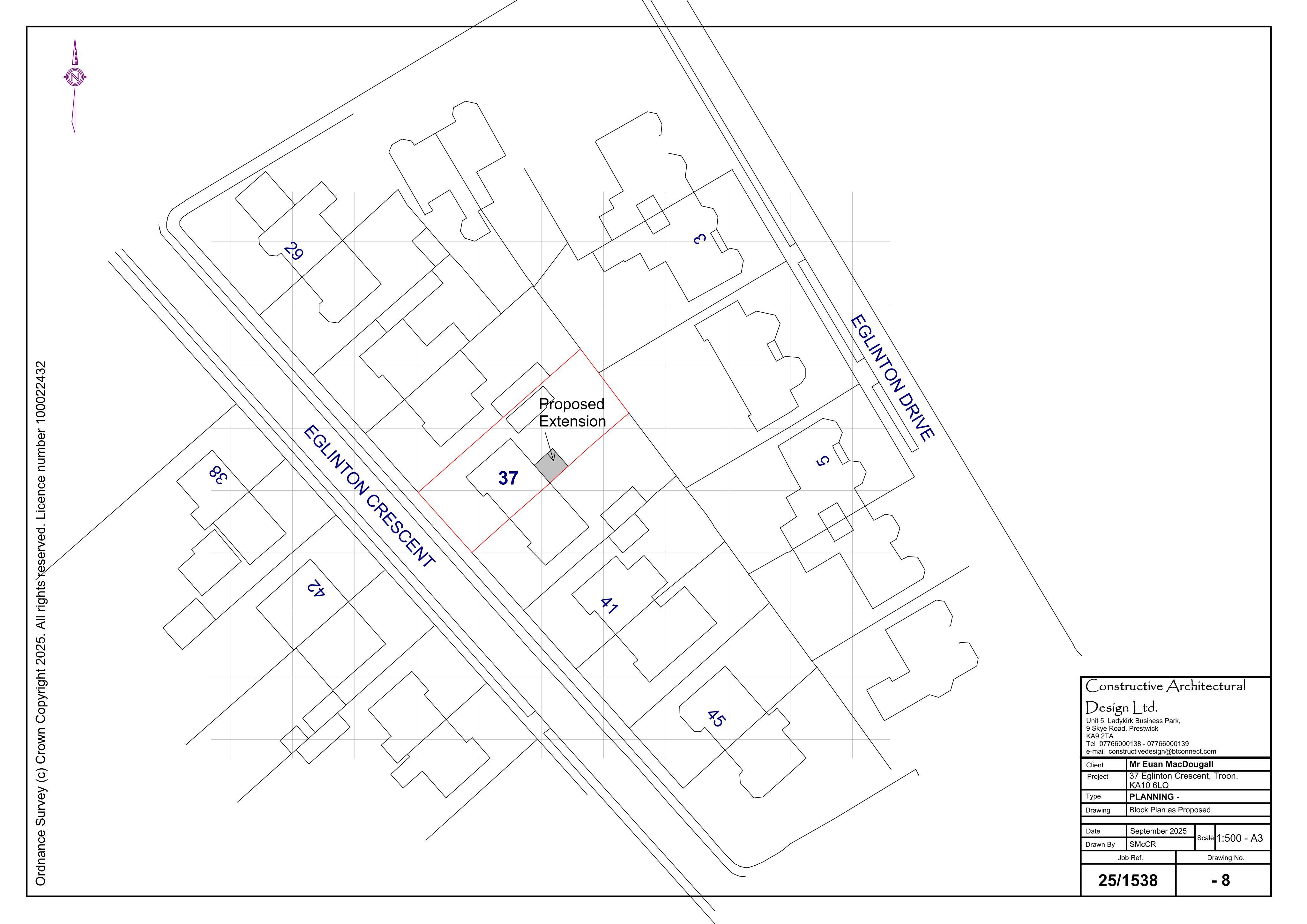Planning document