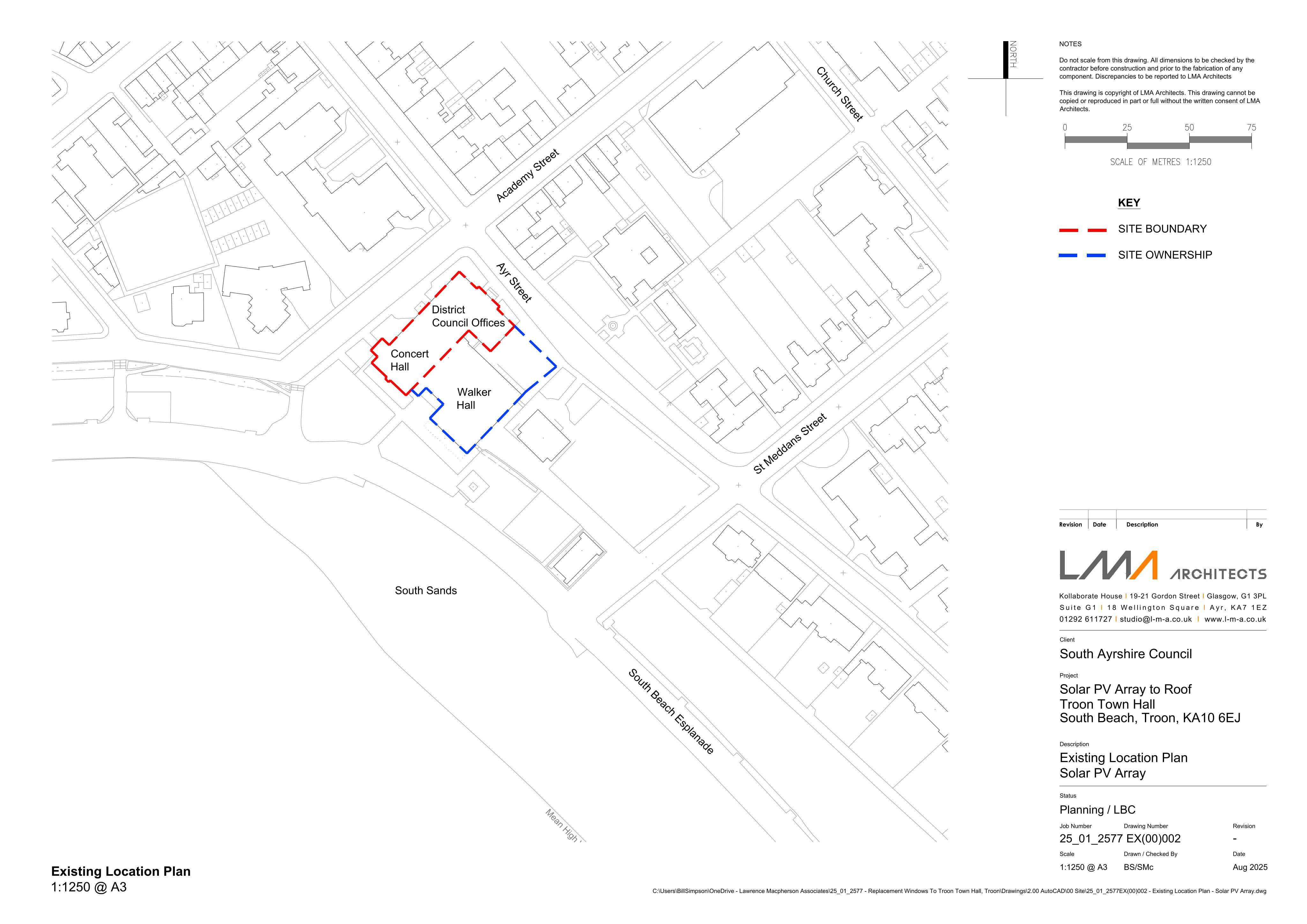 Planning document