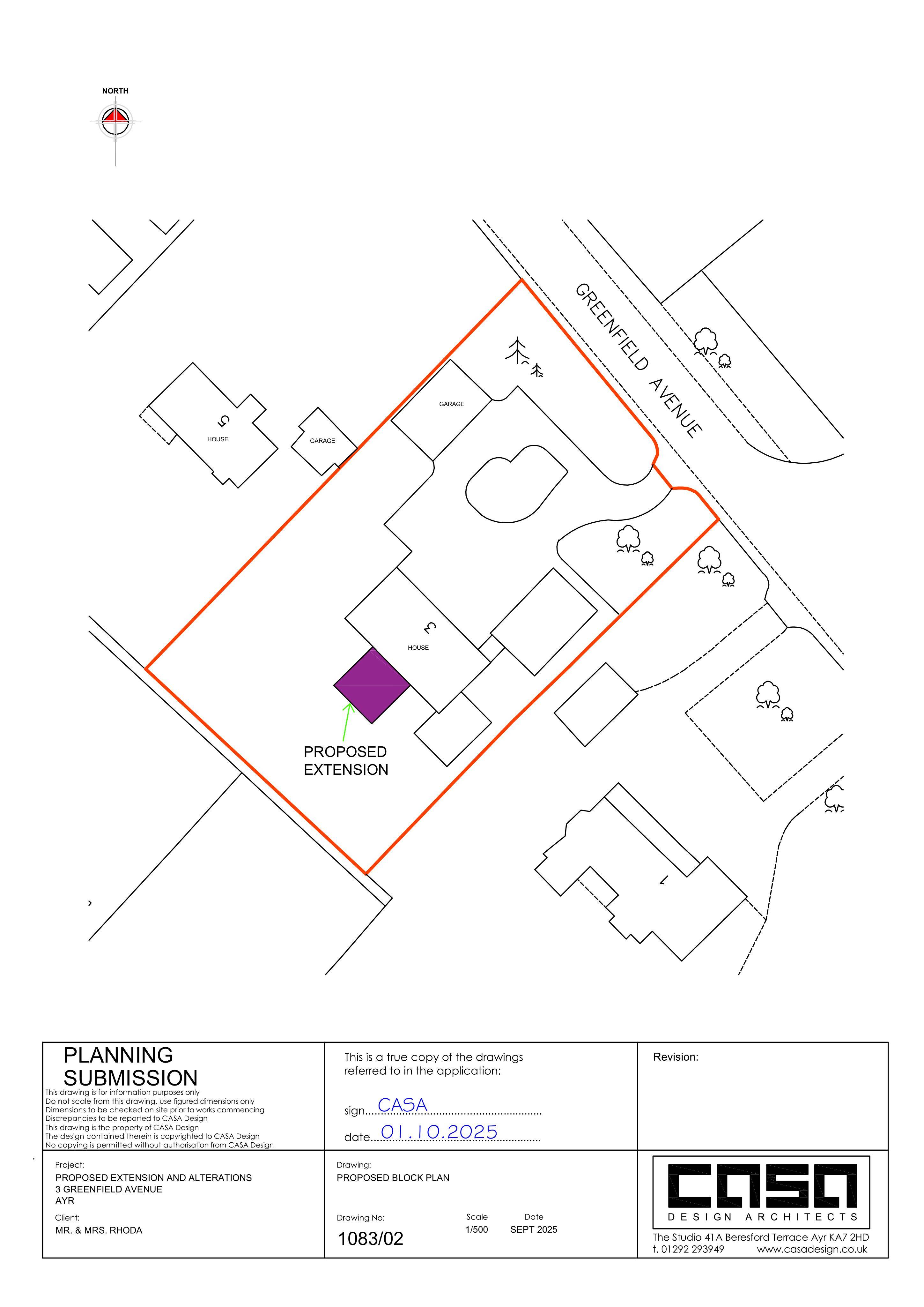 Planning document