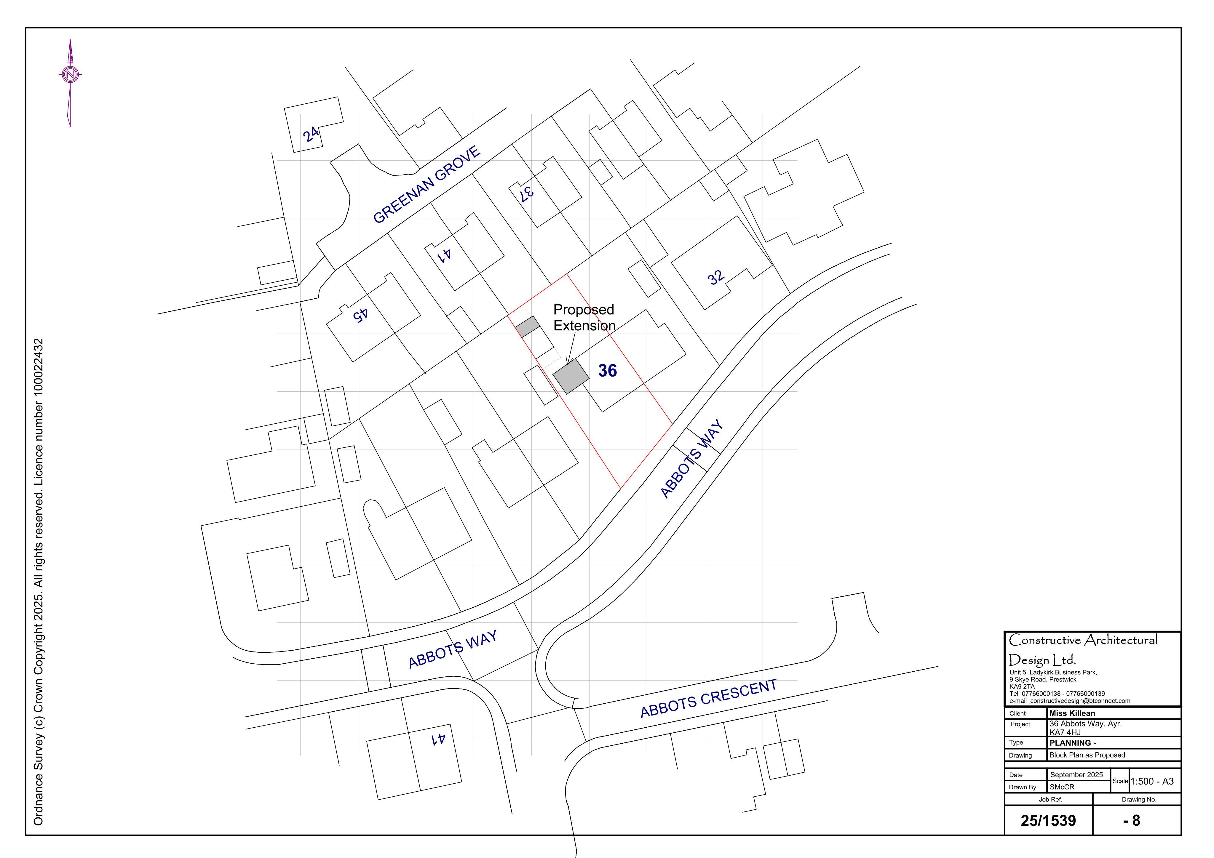 Planning document