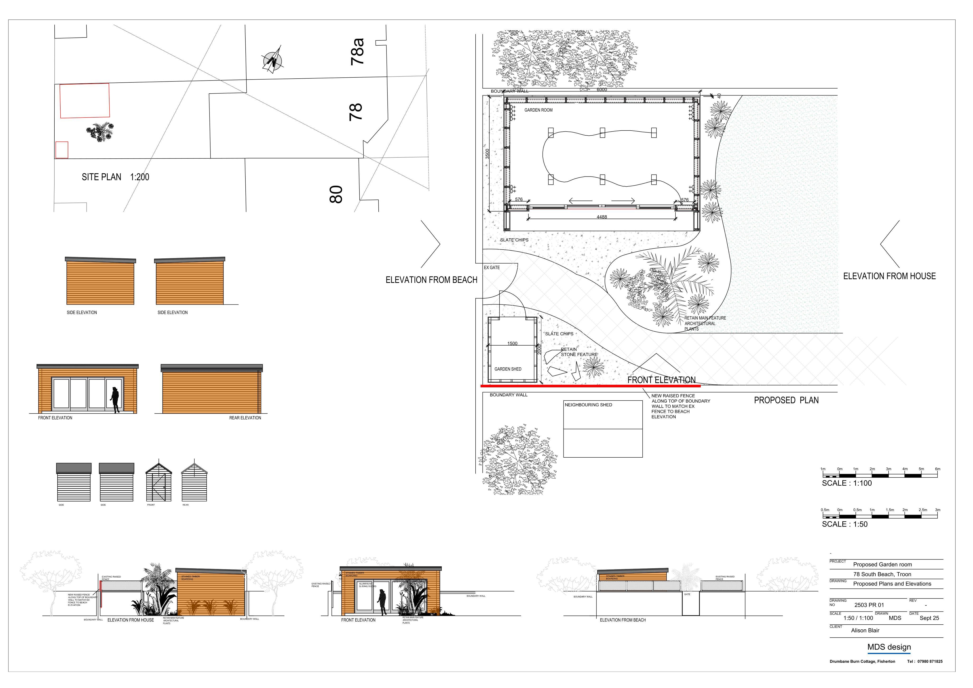 Planning document