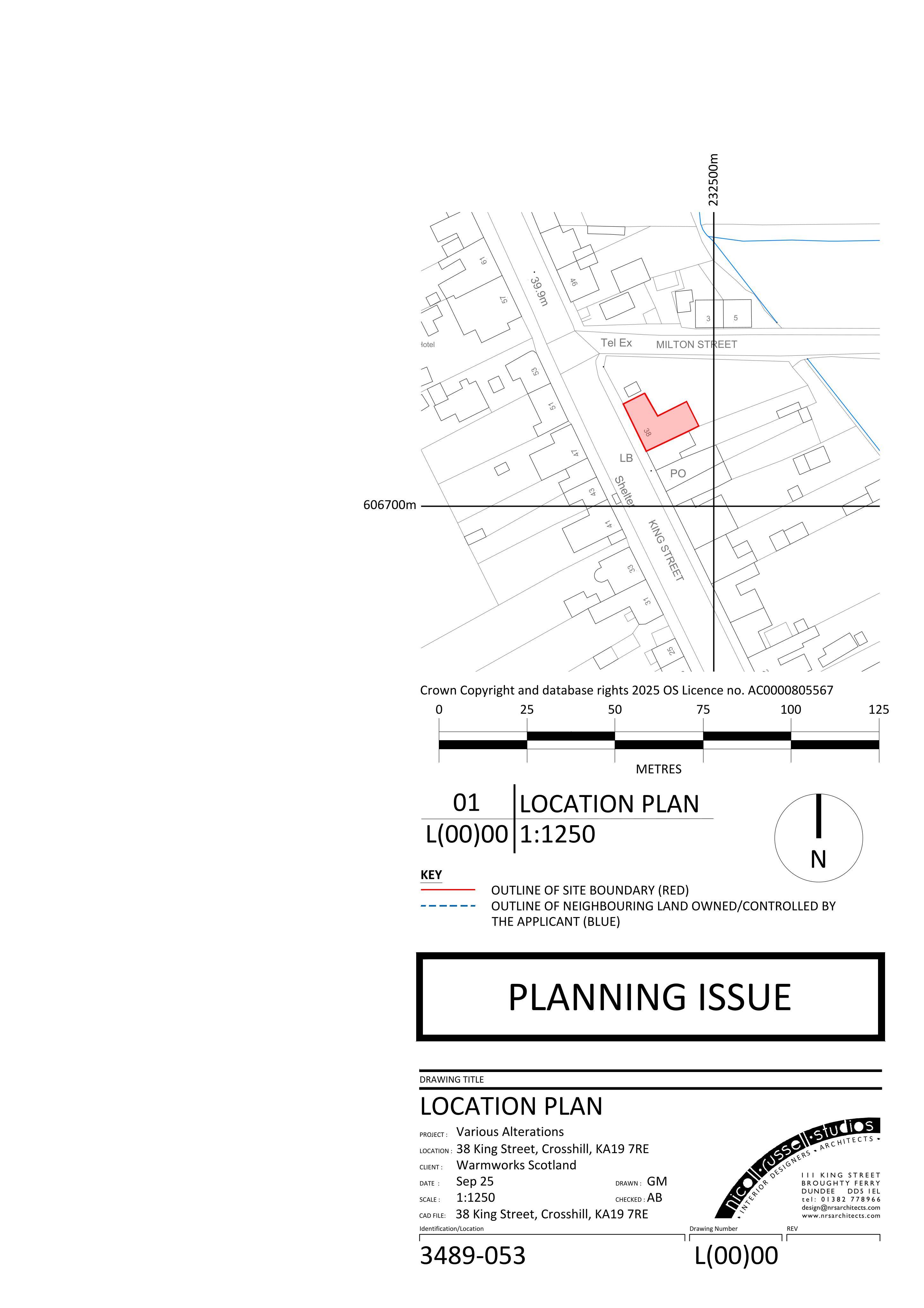 Planning document