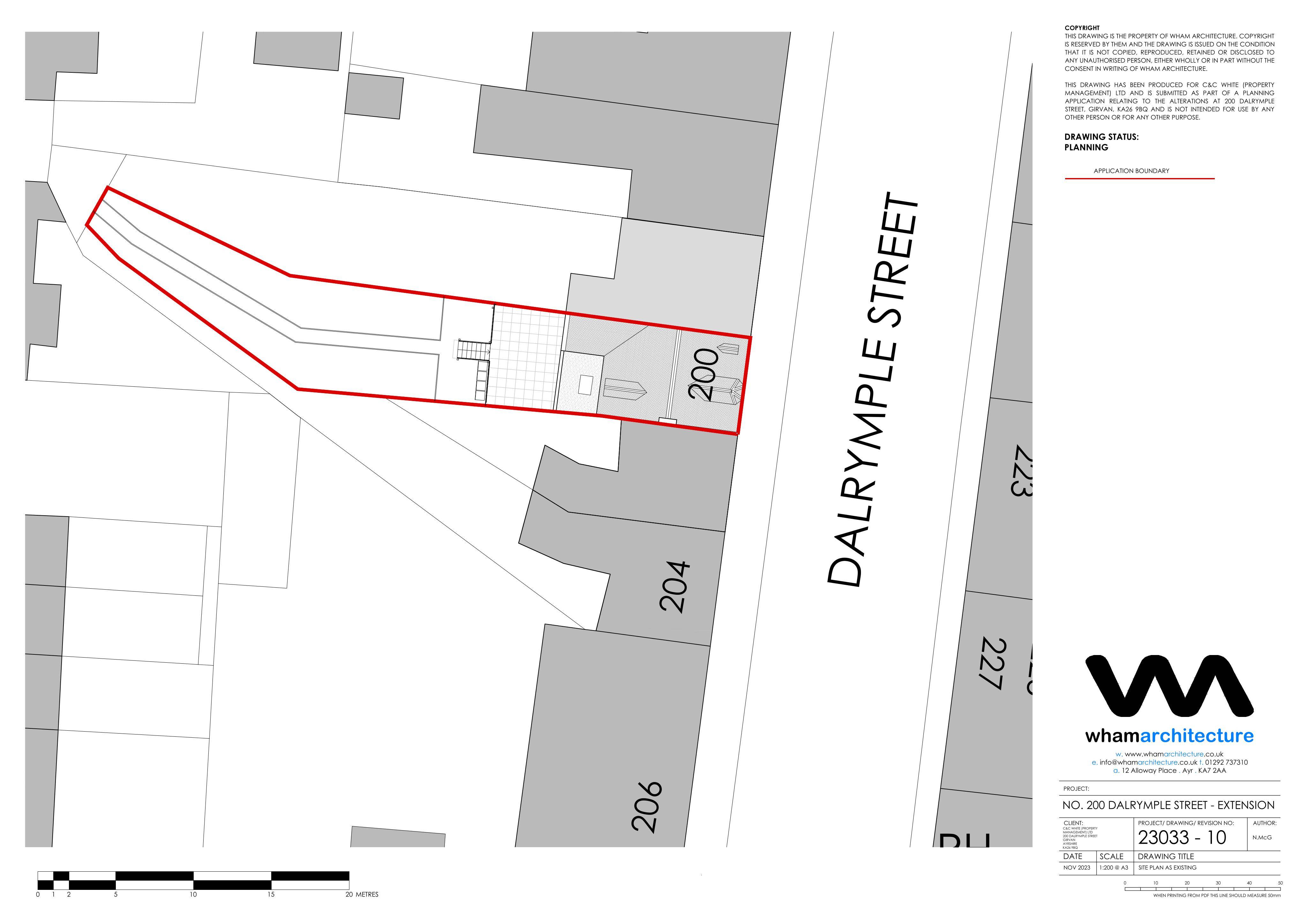 Planning document