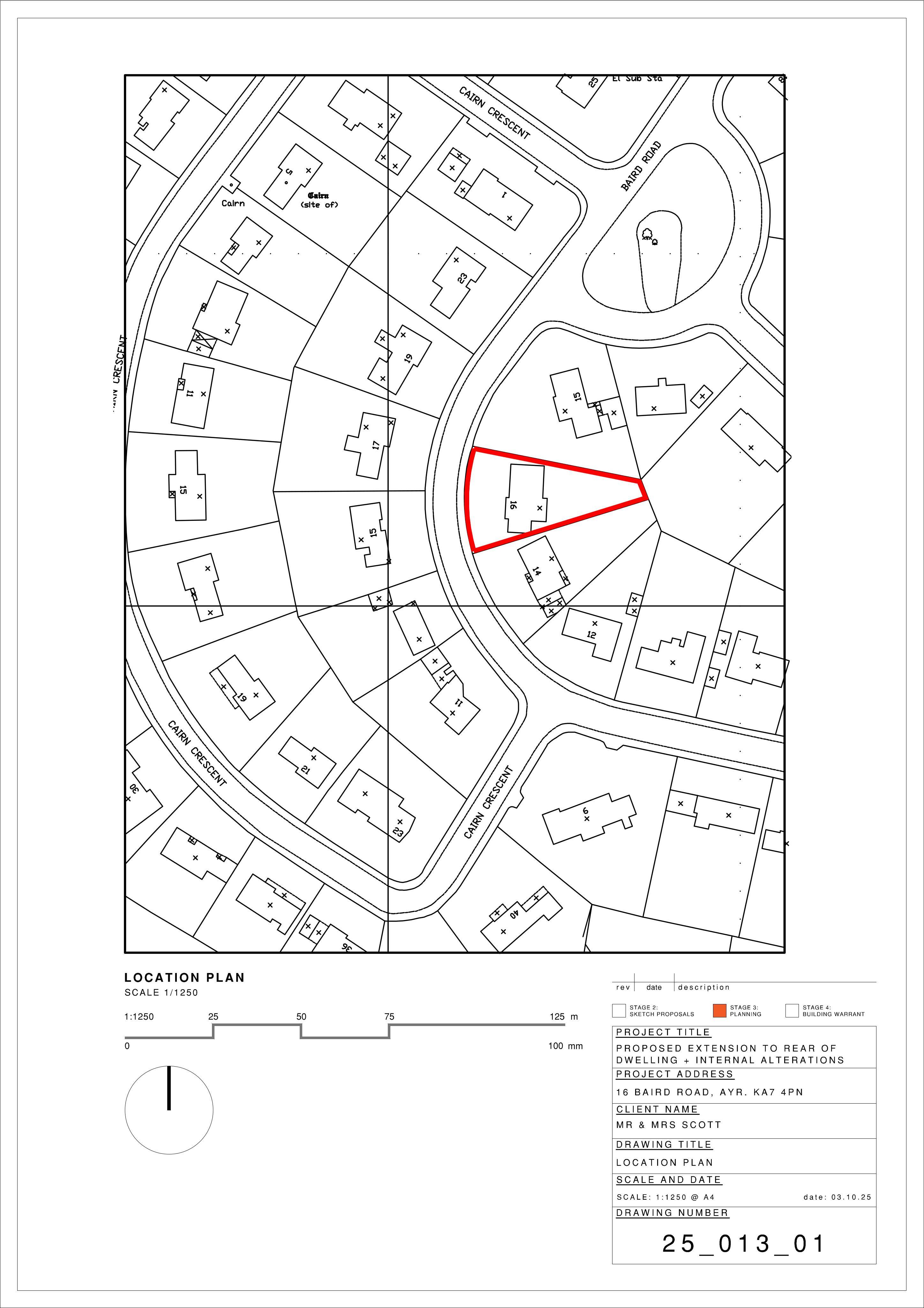 Planning document