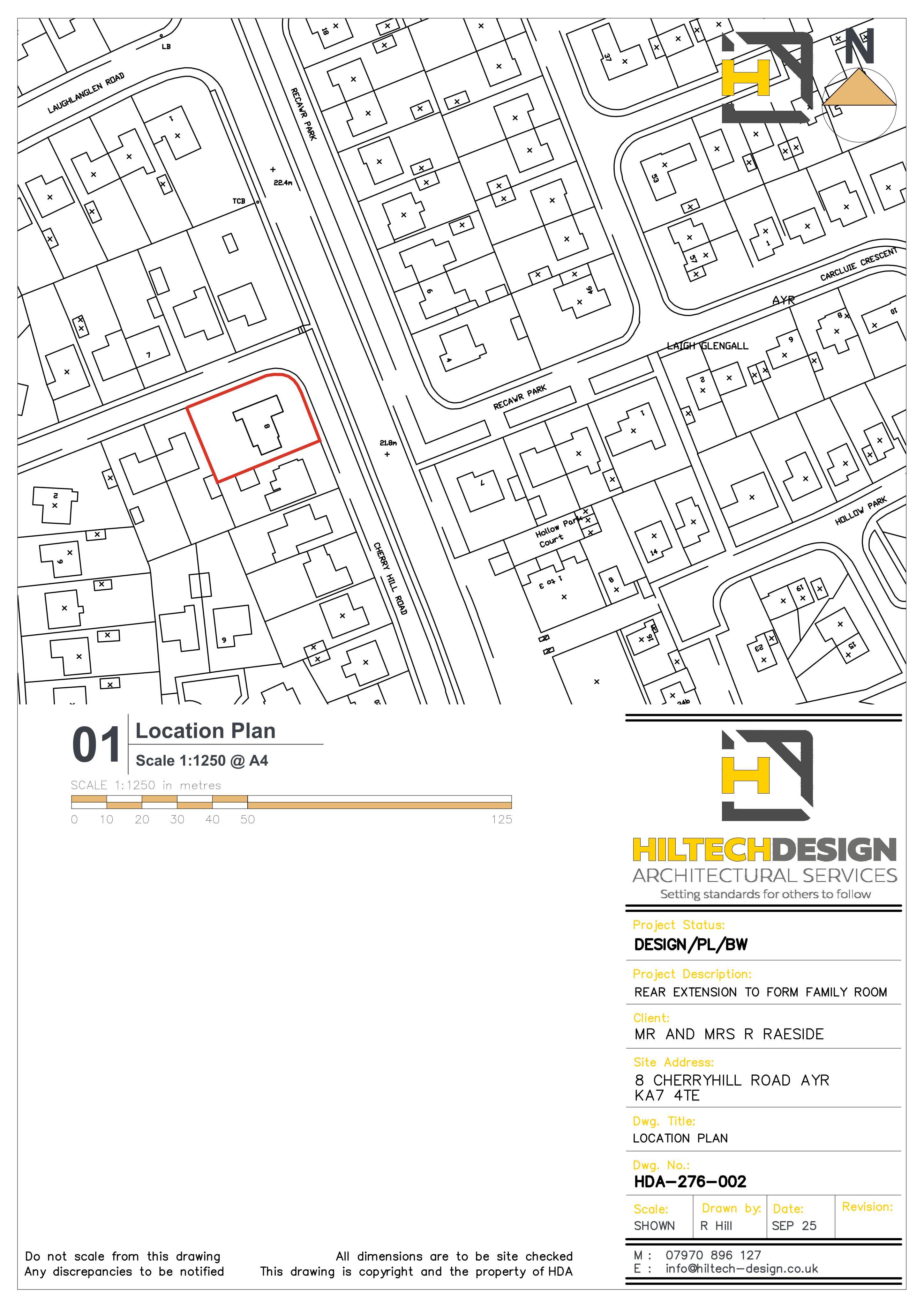 Planning document